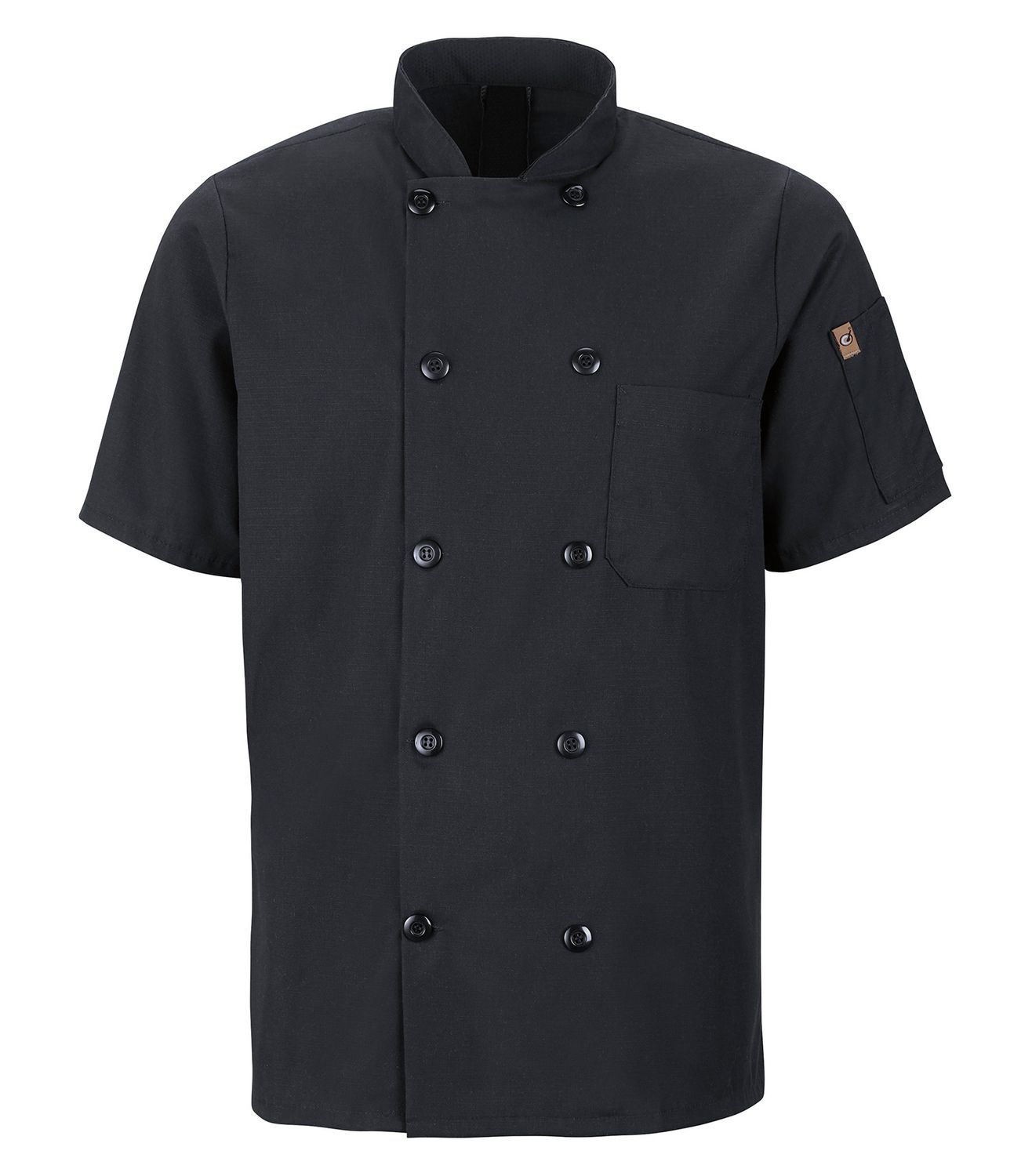 SS ChefCoat w/ Mimix &amp; OILBLOK