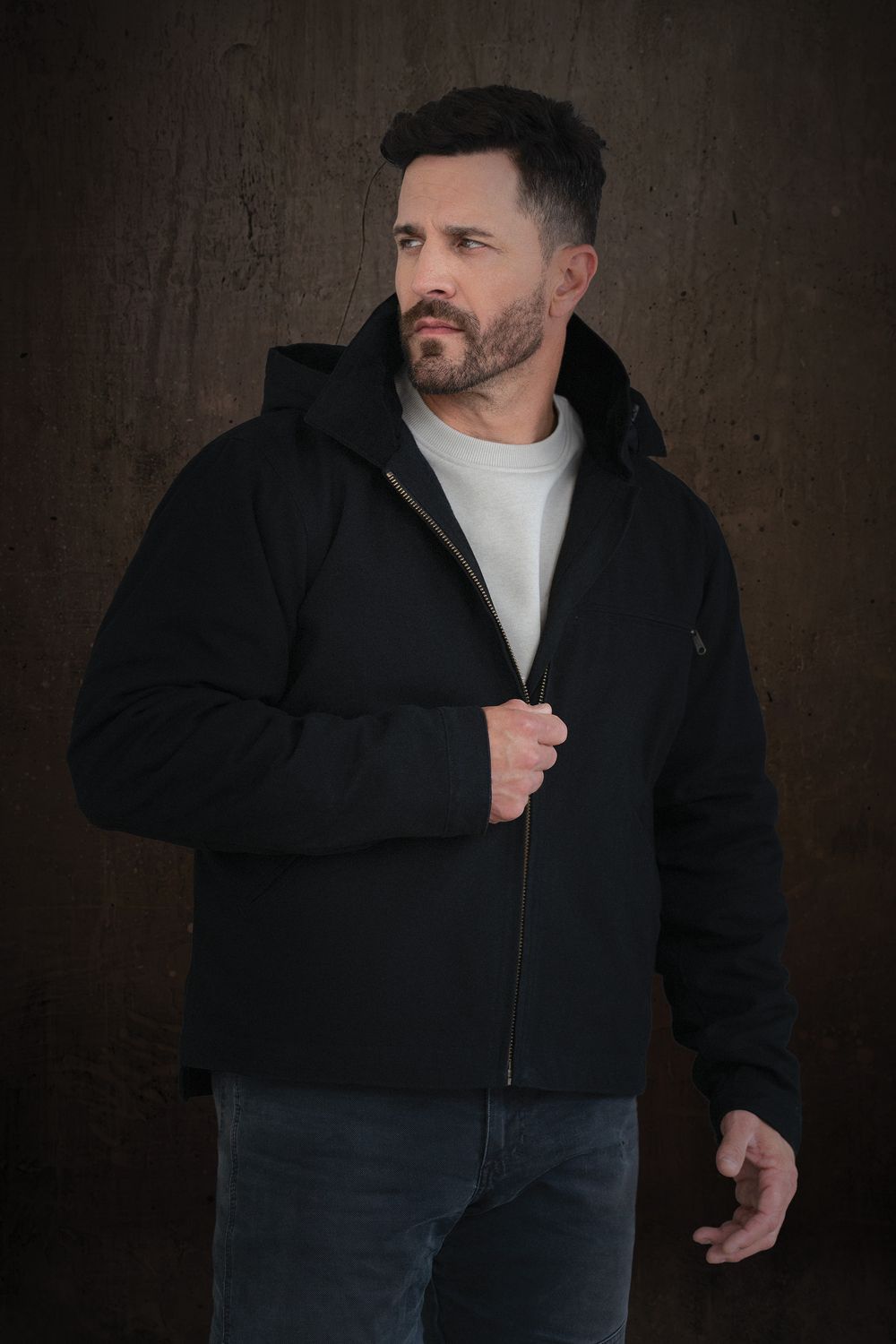 Fort Mac Jacket w/Detach Hood