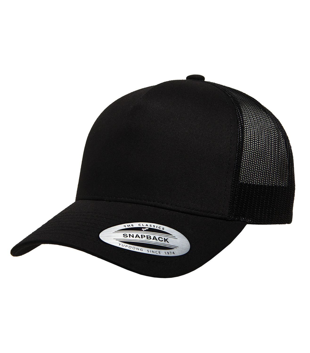 YP FivePanel Retro Trucker Cap