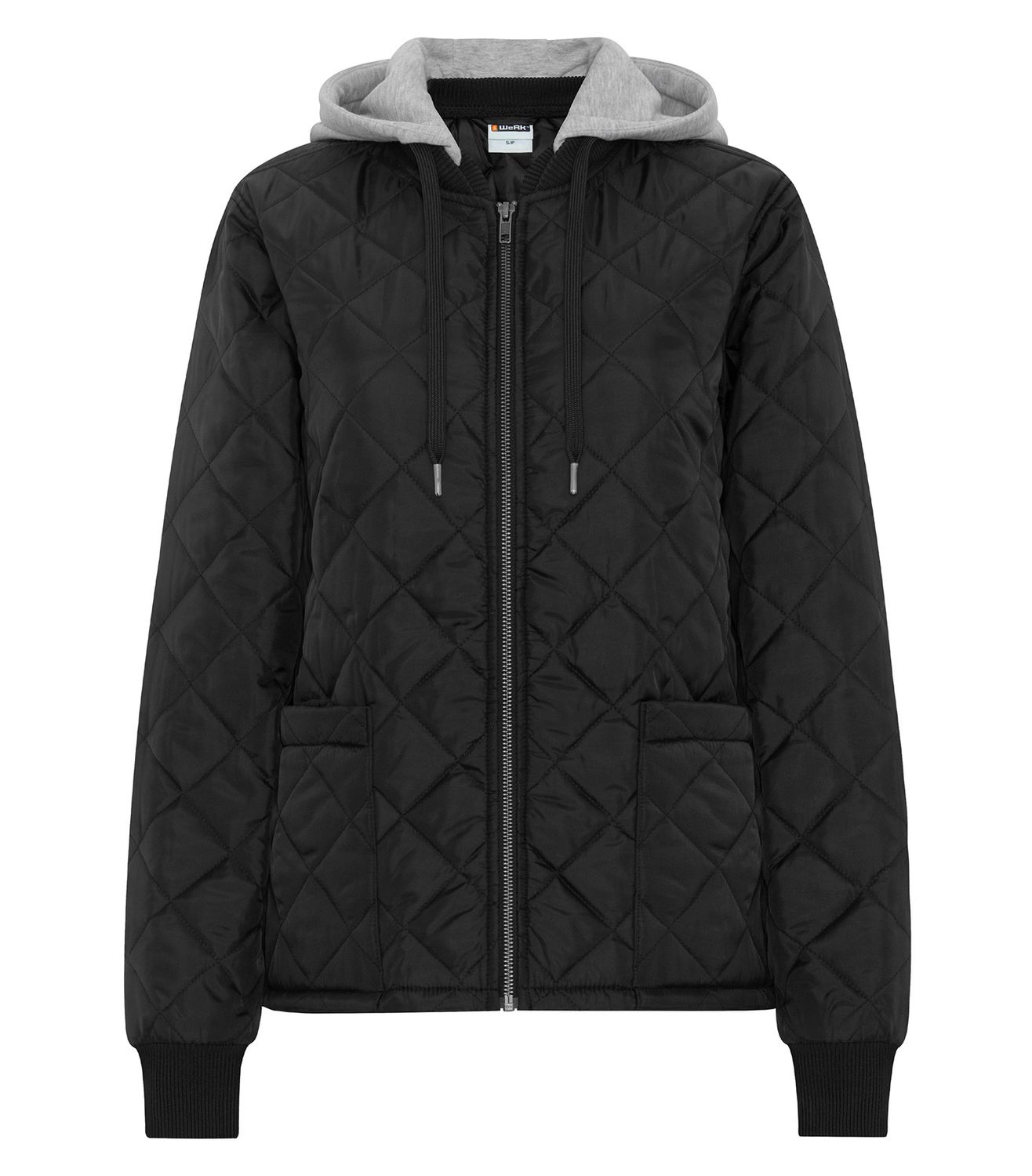 Womens Quilted Freezer Jacket