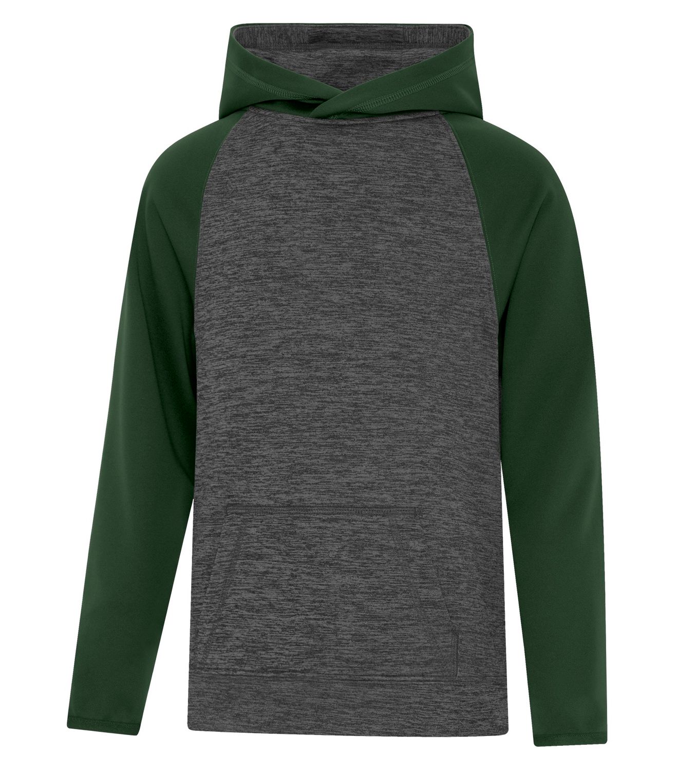 Dynamic Heather TwoToneYthHood