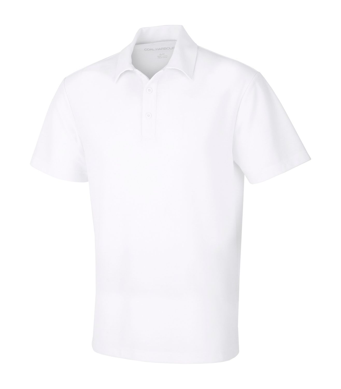 C-Spun Pique Polo