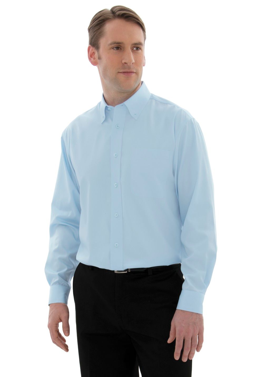 NonIron 100% Ctn Twill Shirt
