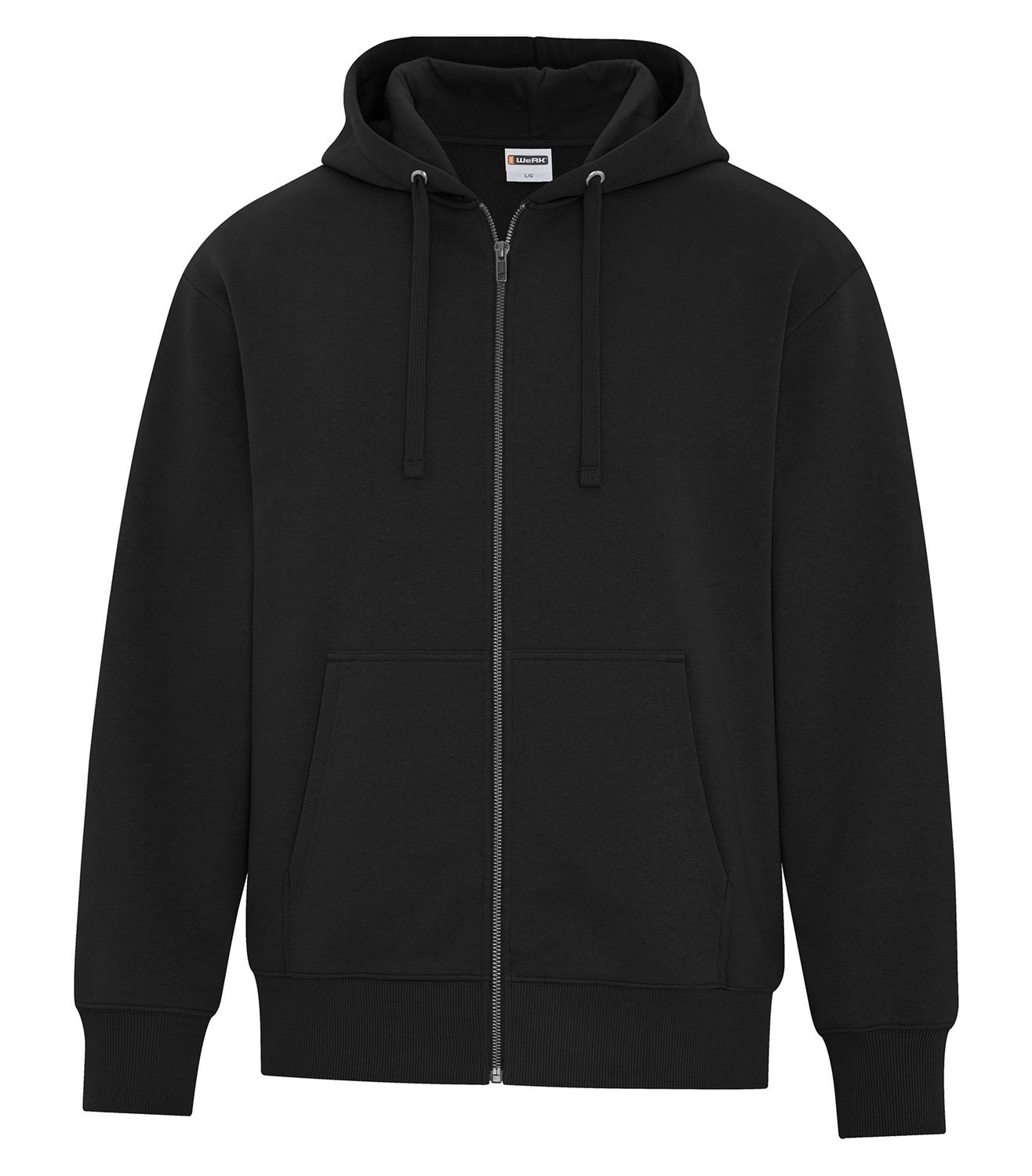 Heavyweight Fleece FZ Hood