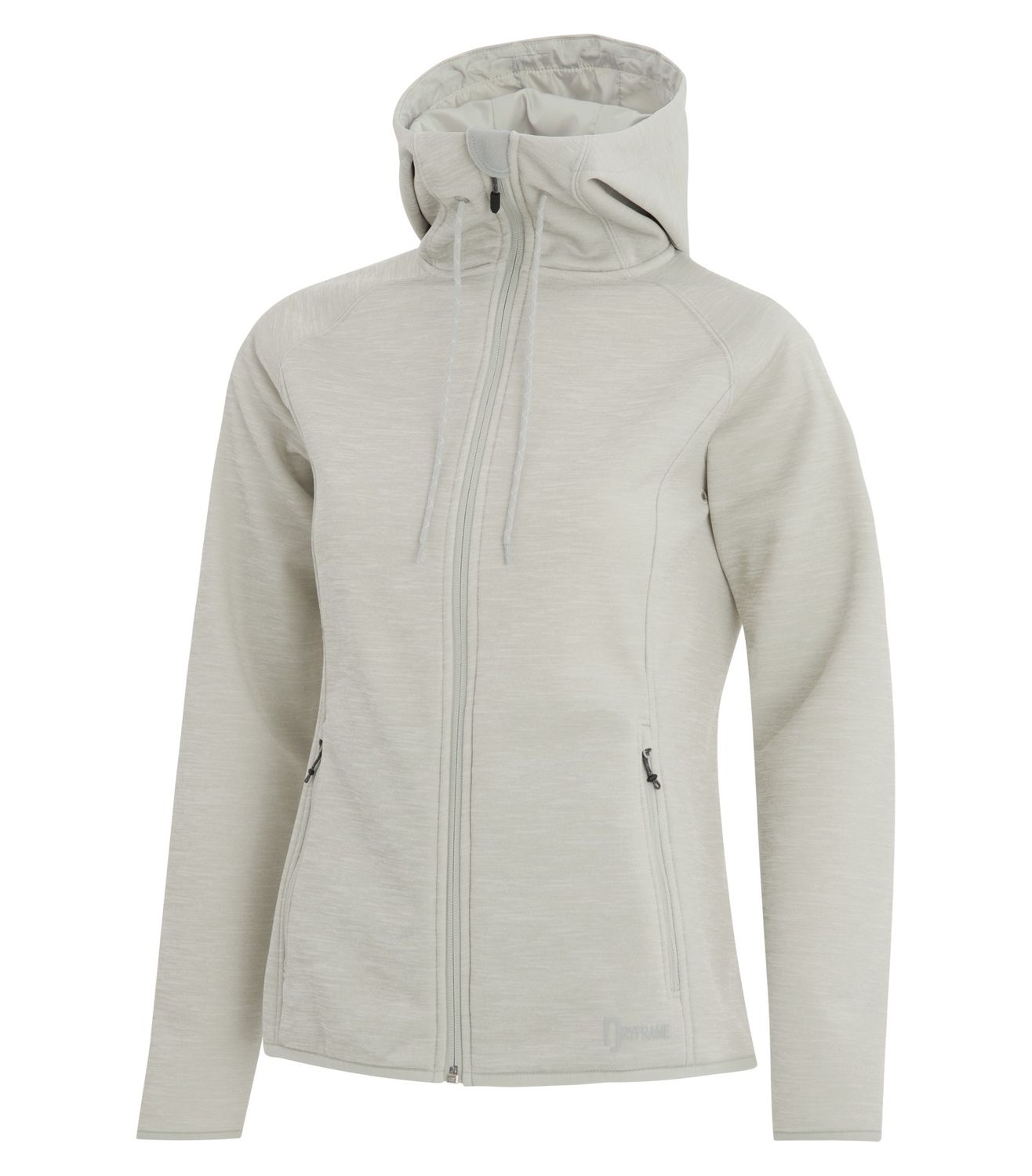 Dry Tech Fleece F/Z Hooded Lds