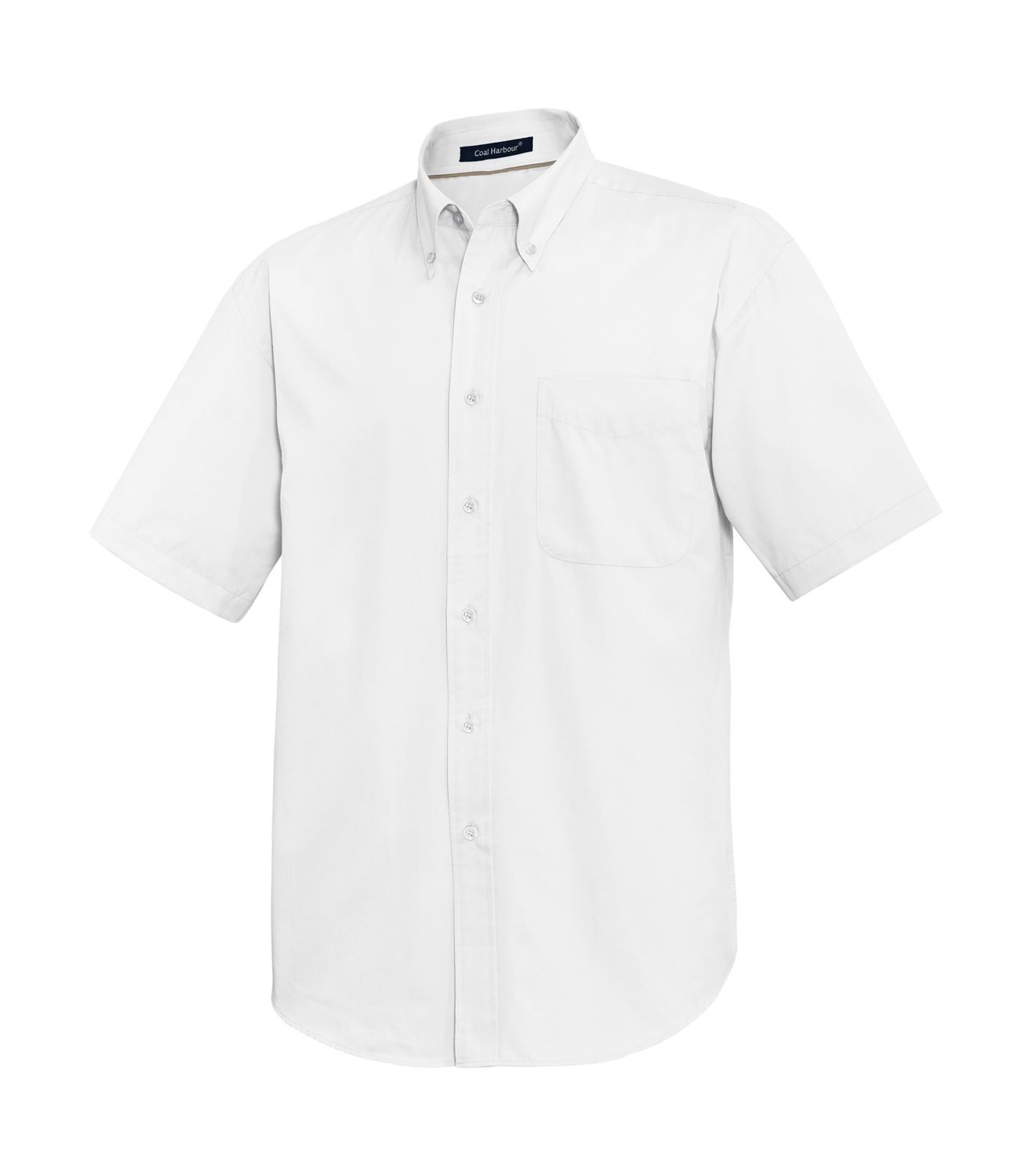 Easy Care Blend SS Woven Shirt