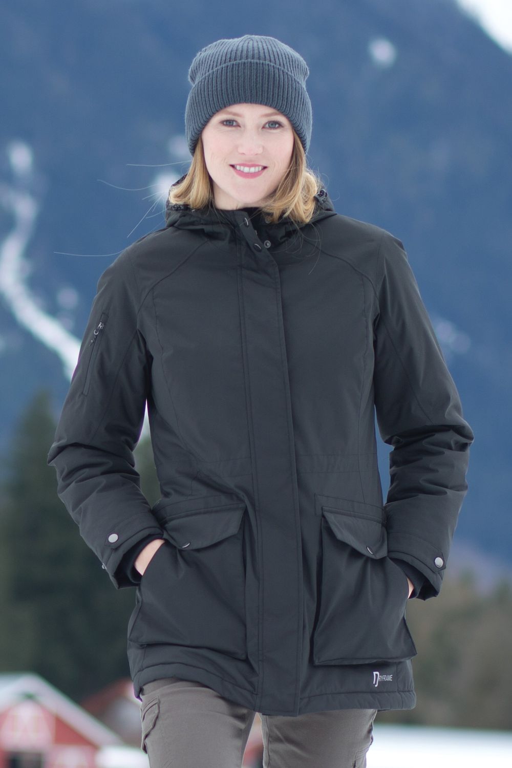 Dry Tech Lds' Parka