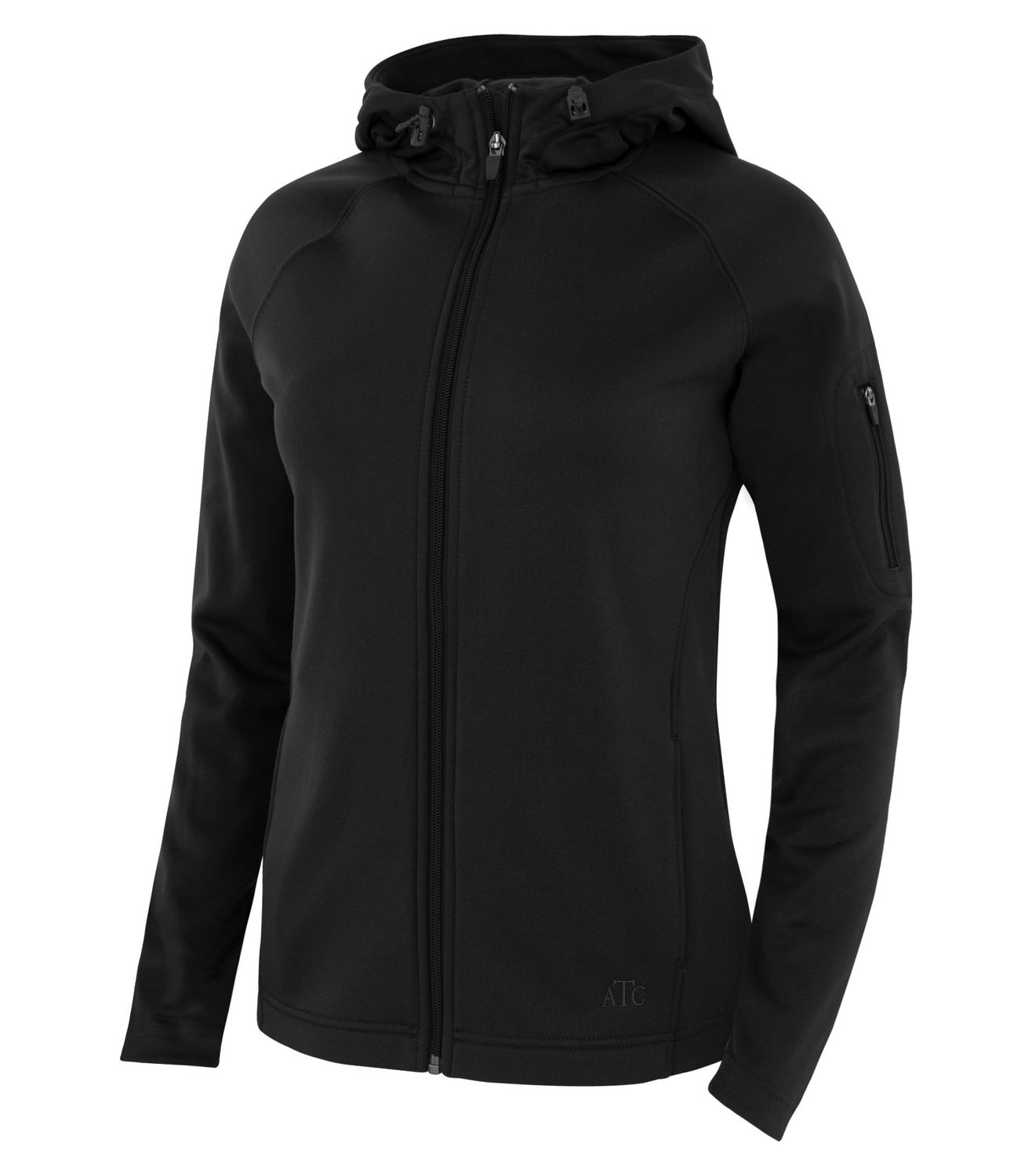 PTech Fleece Hooded Lds' Jkt
