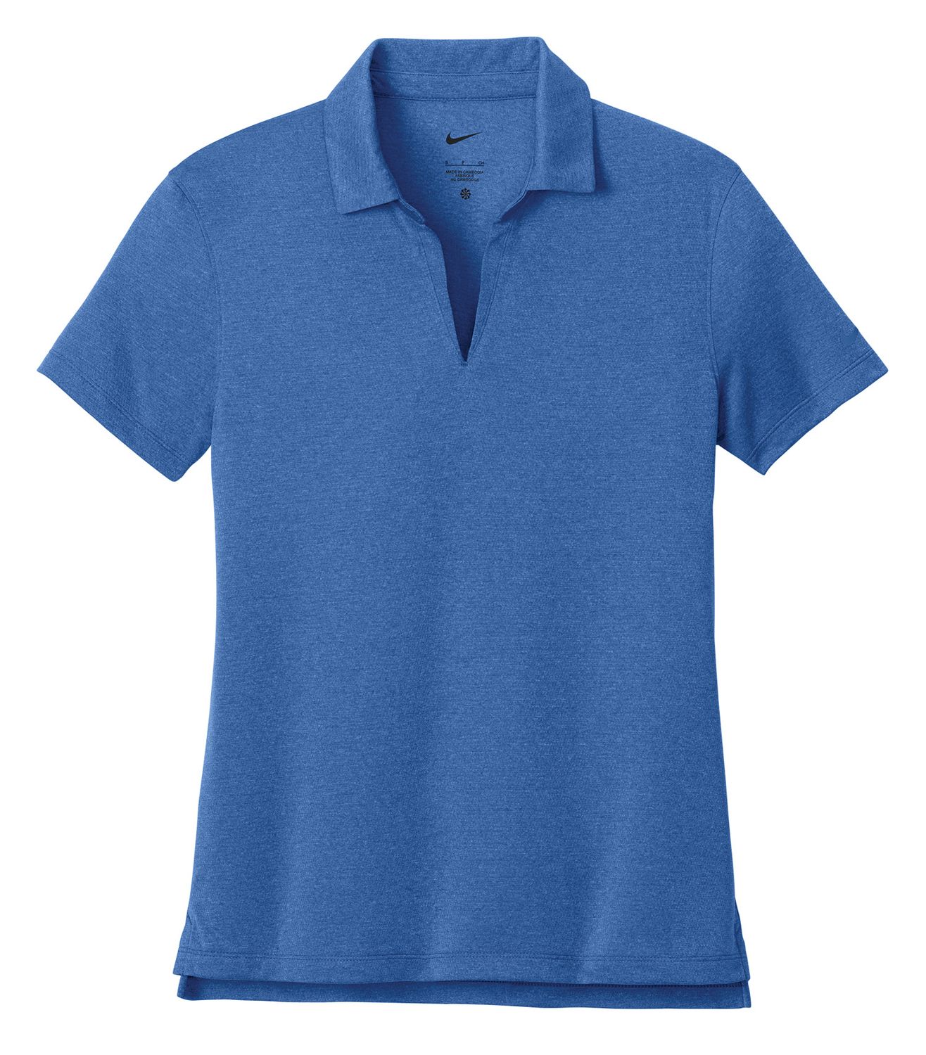 Dri-FIT Smooth Hthr Lds Polo