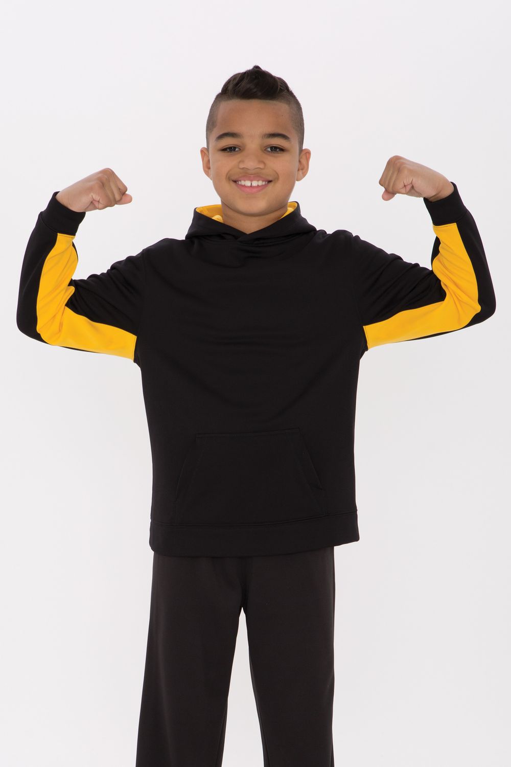 GameDay Fleece CBlock Yth Hood