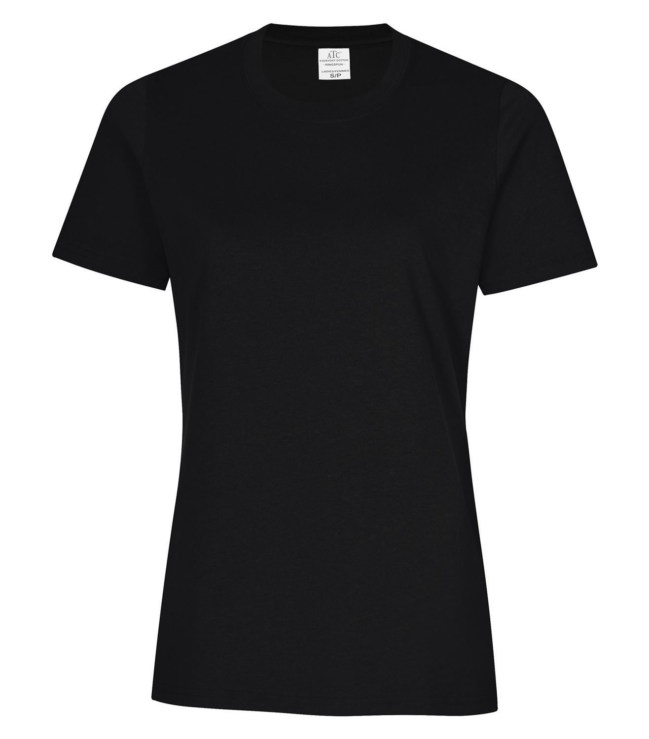 Everyday Ctn Ringspun Lds Tee