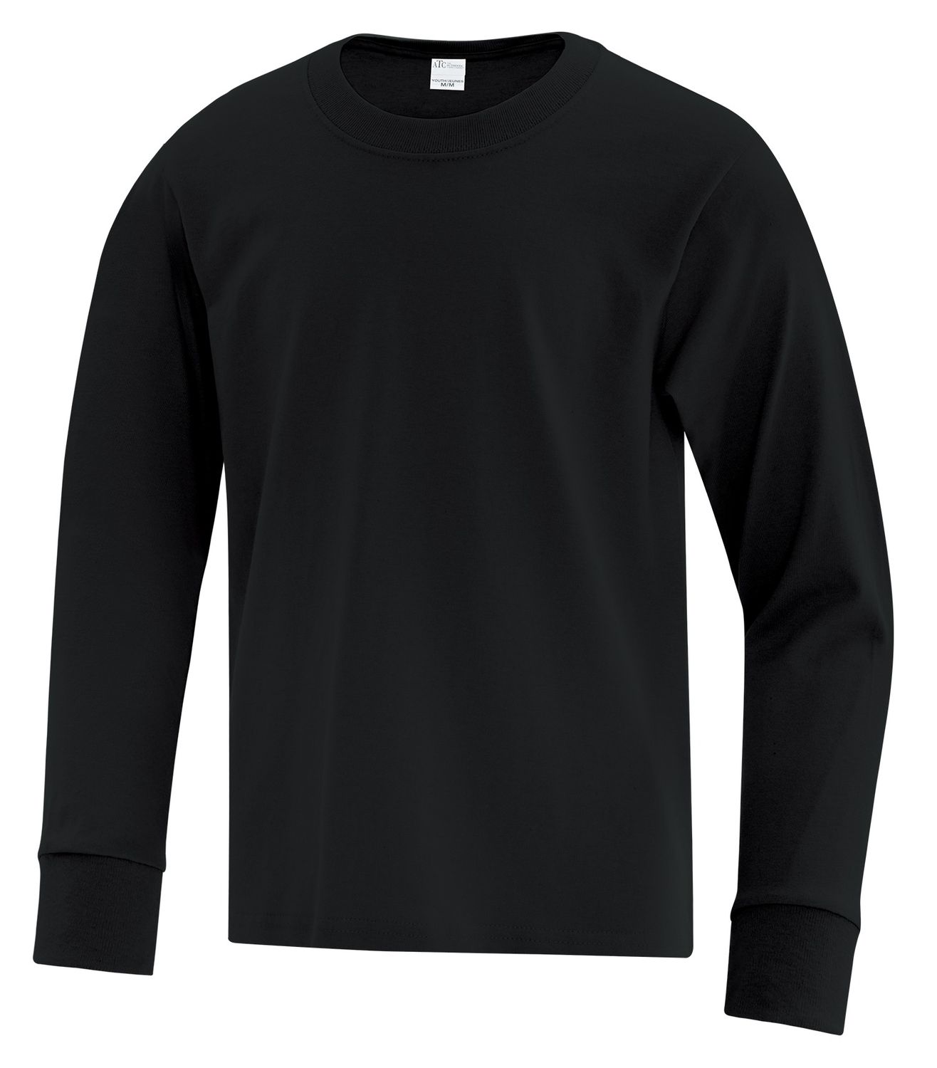 Everyday Cotton L/S Yth Tee
