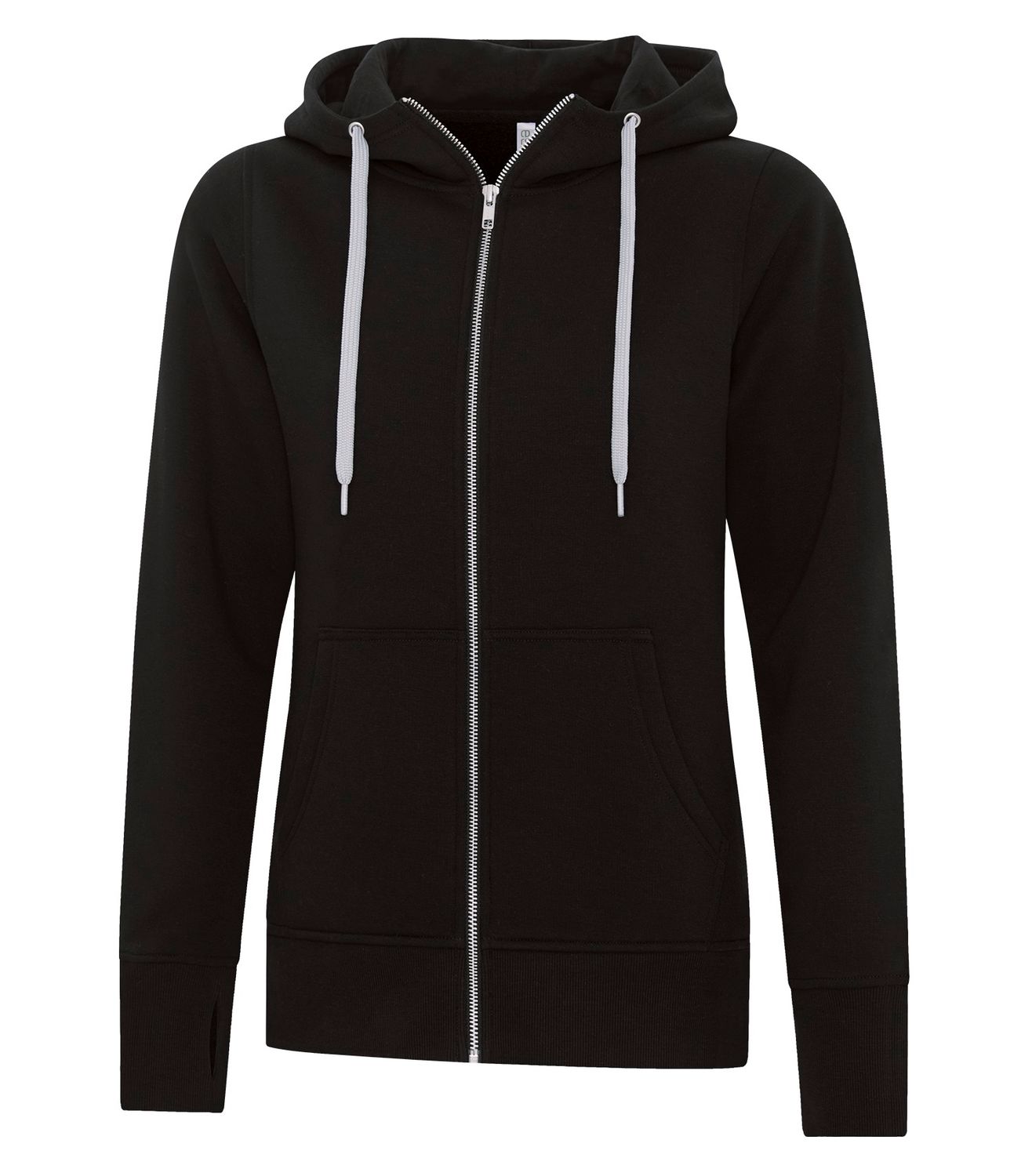 Core F/Z Hooded Lds'Sweatshirt