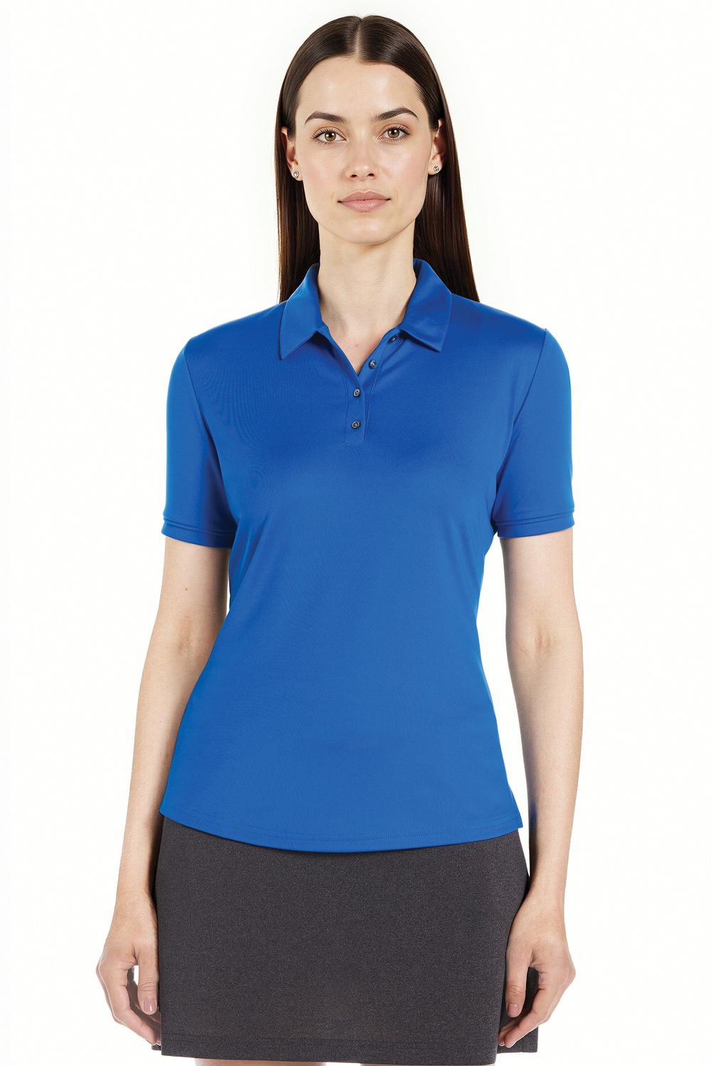 Solid Ladies Polo