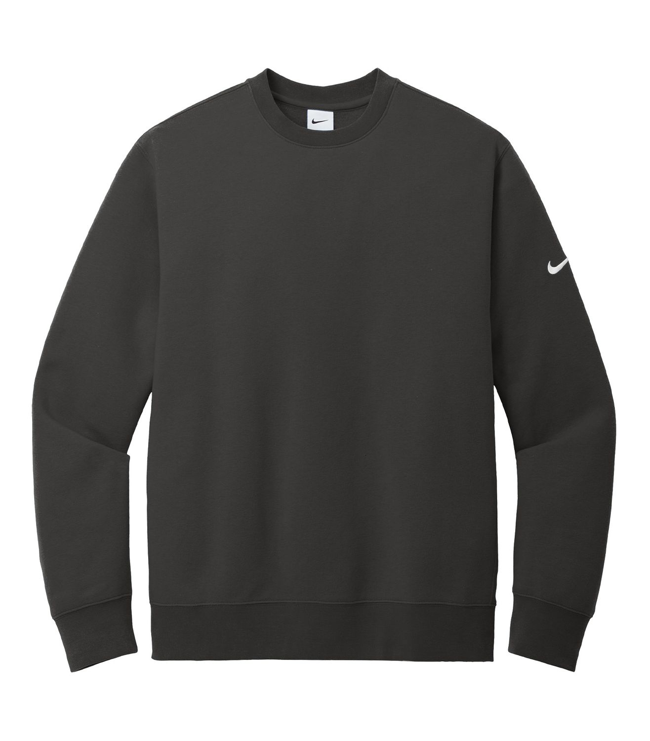 Club Fleece Sleeve Swoosh Crew