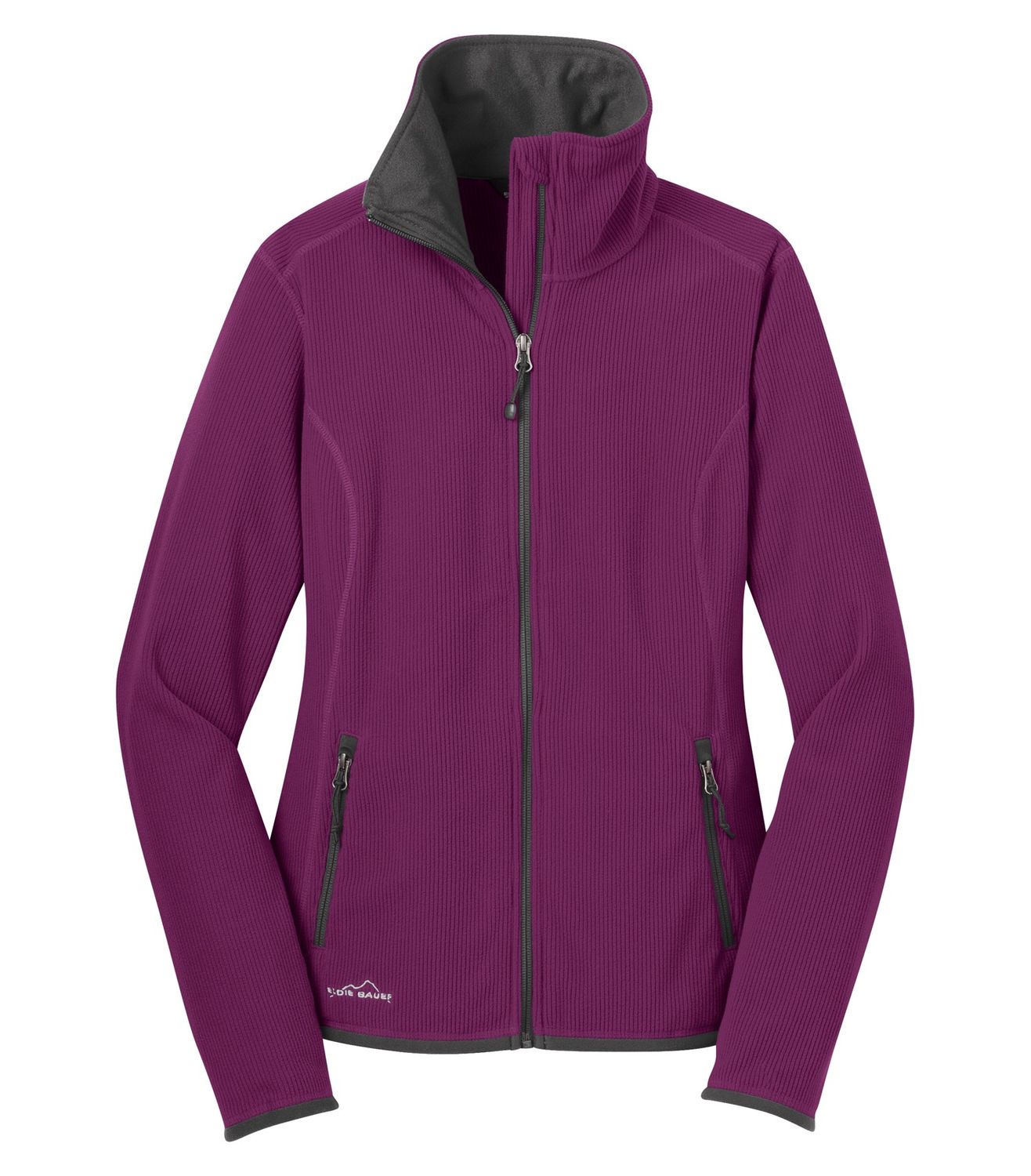 Vertical Fleece F/Z Lds' Jkt