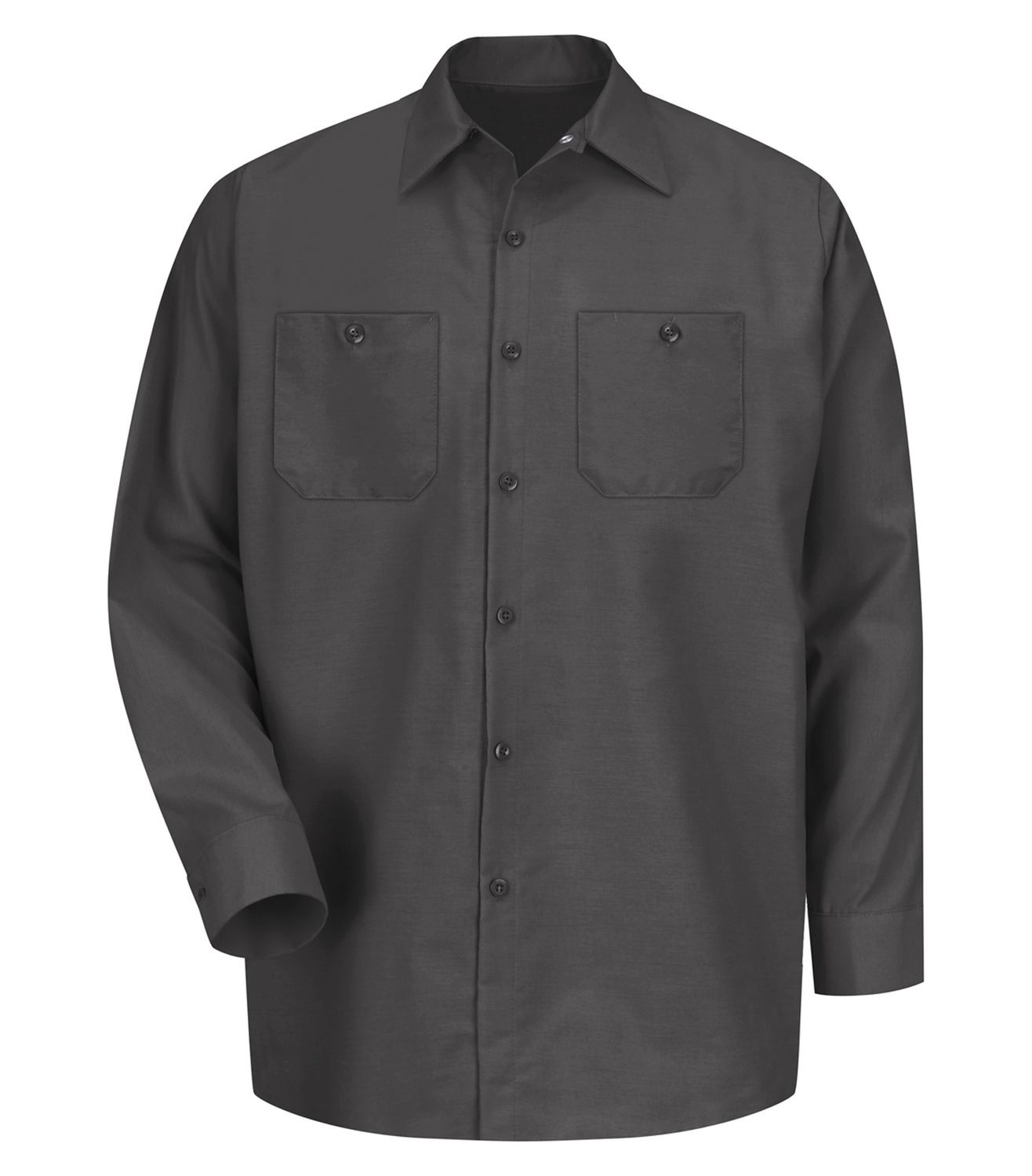 INDUSTRIAL L/SLEEVE WORK SHIRT