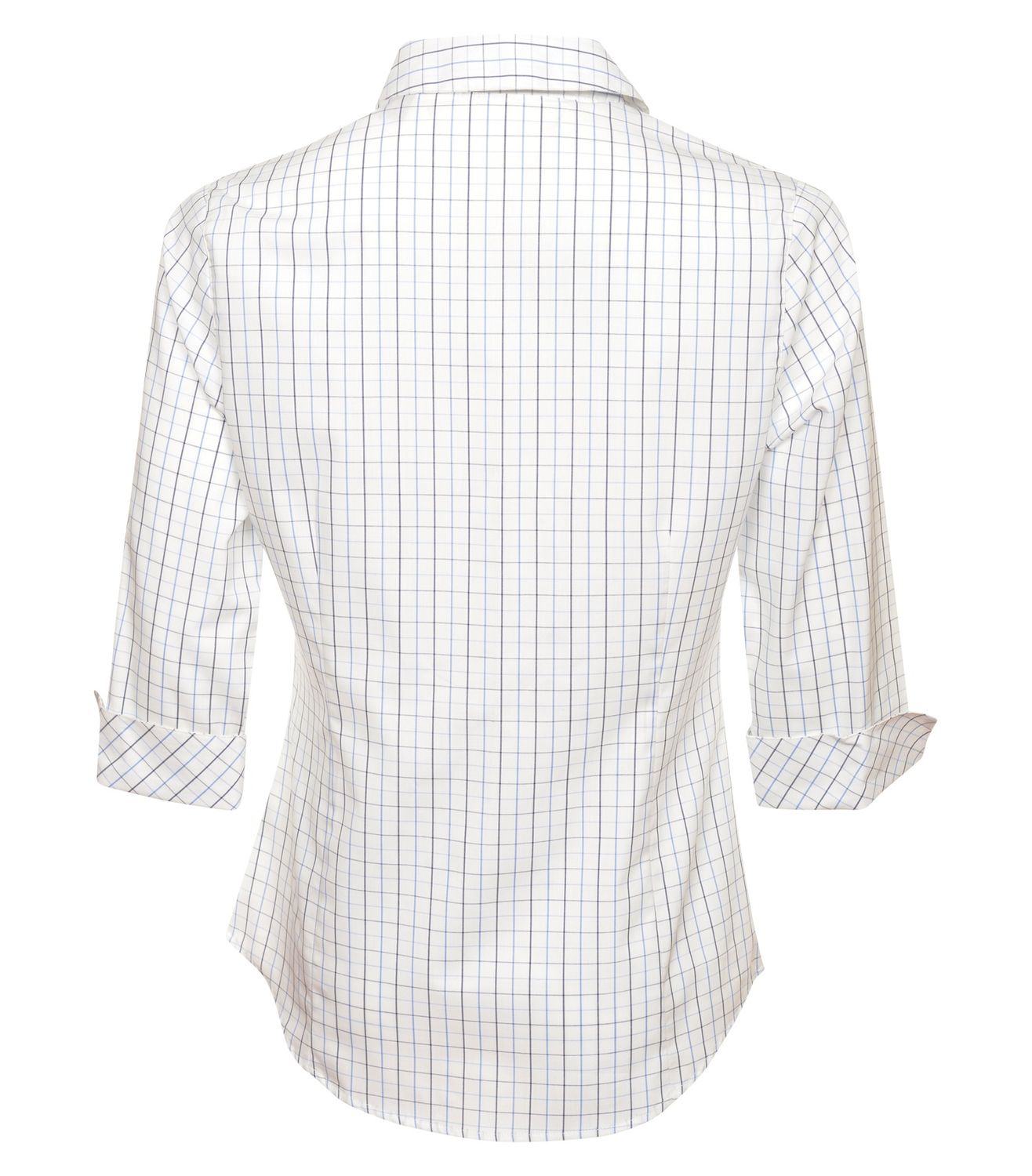 Tattersall Check Woven Lds'