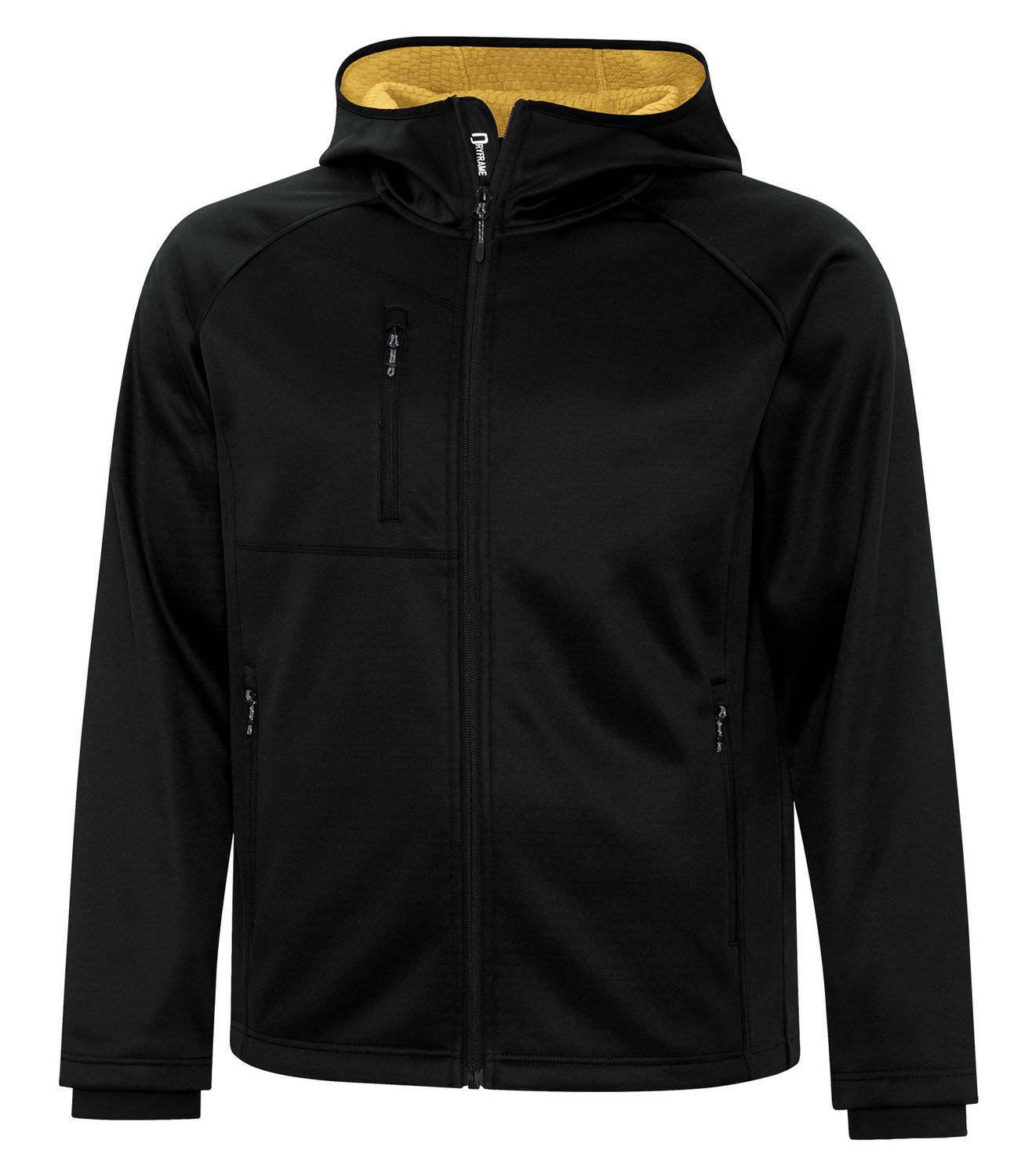 Bonded Tech Fleece F/Z Hooded
