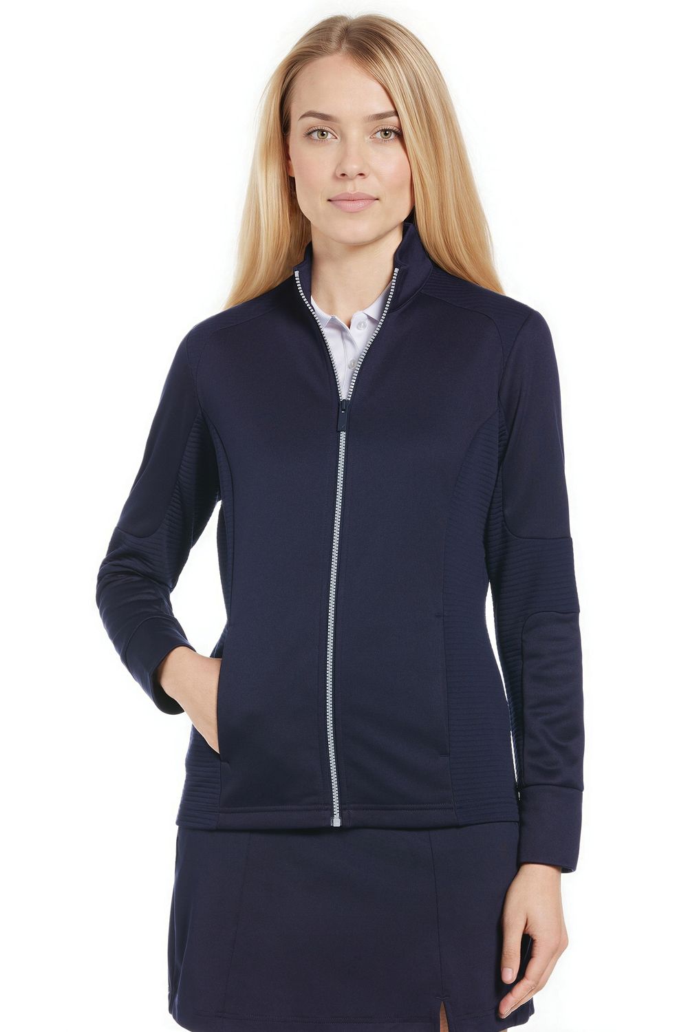 Full Zip Ladies Ottoman Jacket