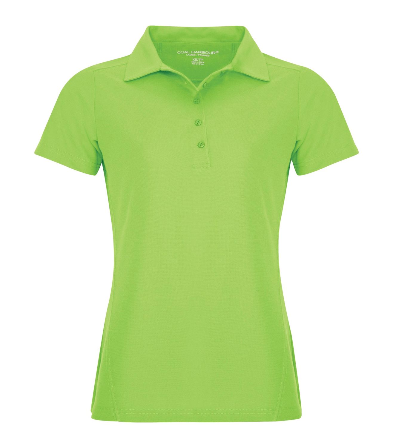 C-Spun Pique Lds' Polo