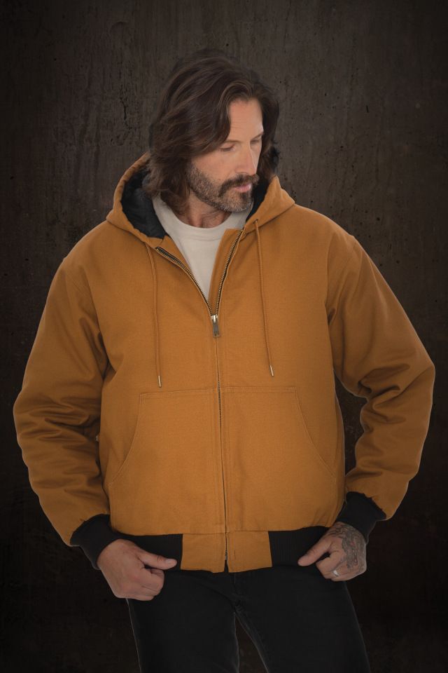 Yukon Hooded Bomber Jacket