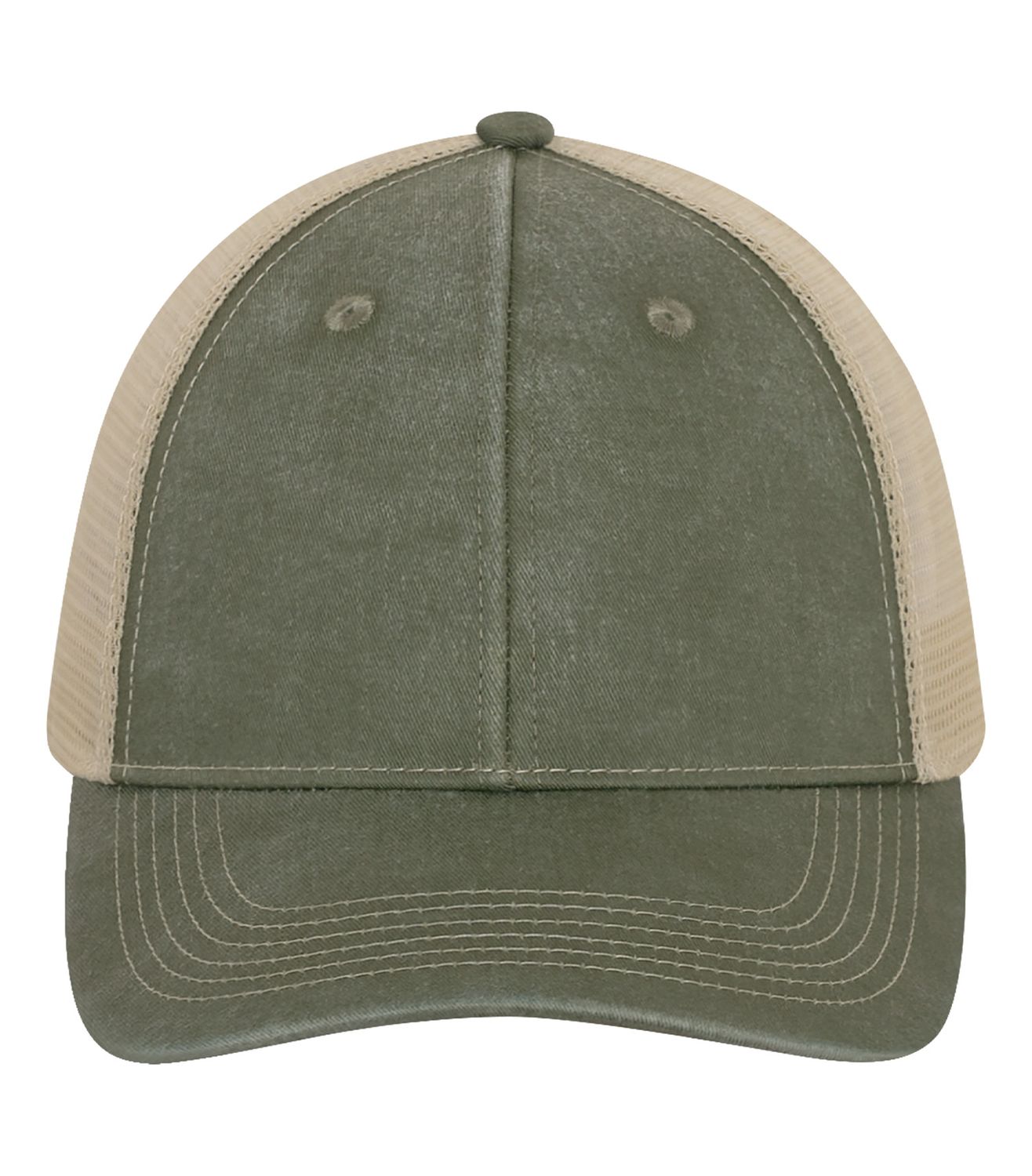 Pigment Dyed Trucker Cap