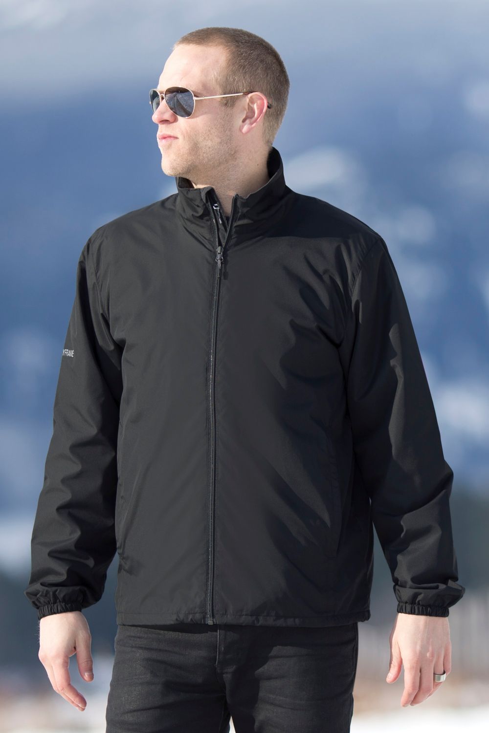 Micro Tech Fleece Lined Jkt