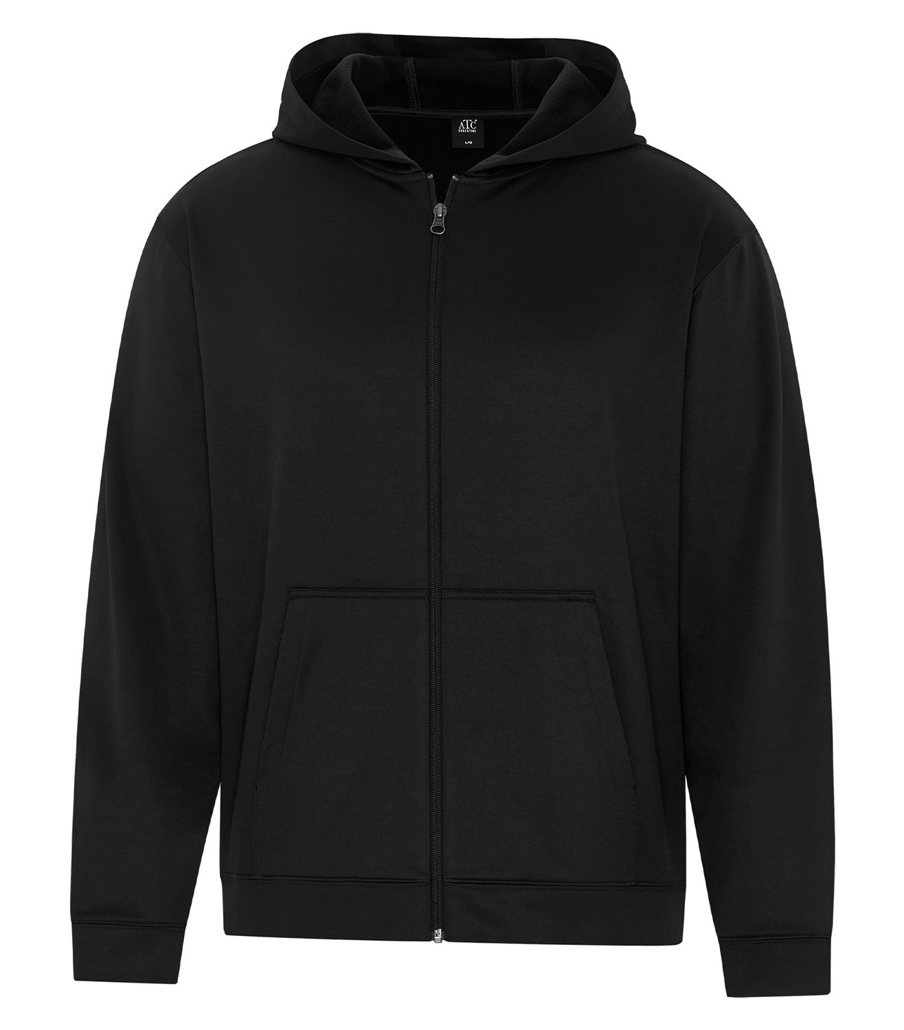 Essential Perf Fleece FZ Hood