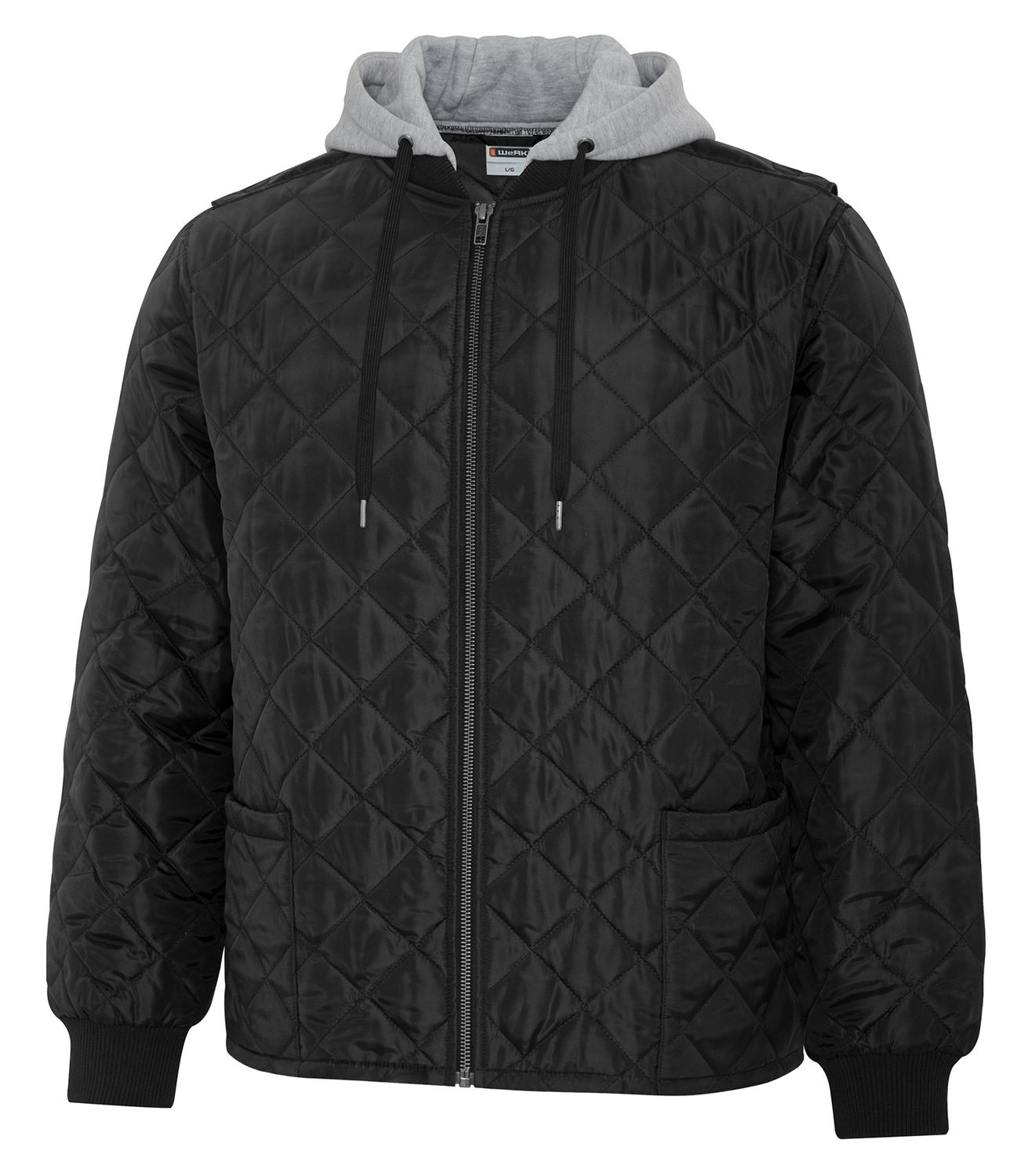 Hooded Freezer Jacket