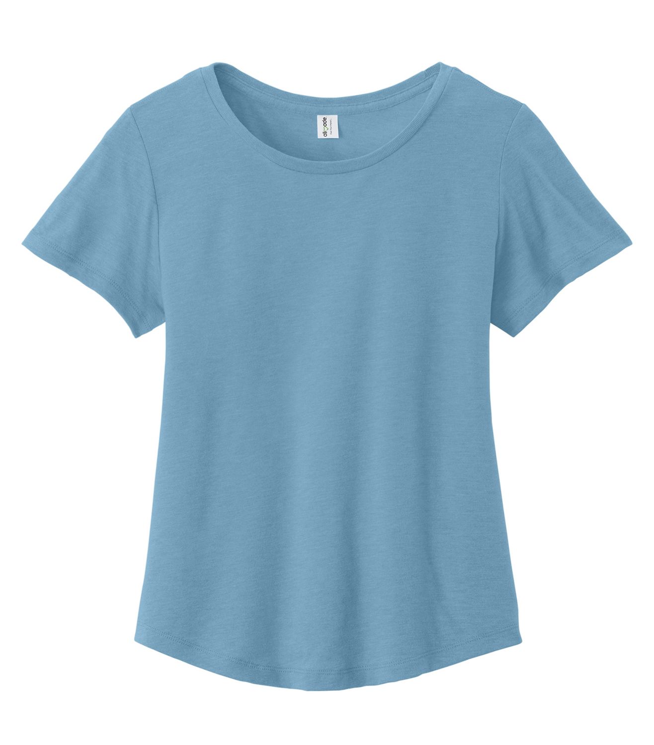 Women Organic Cotton Scoop Tee