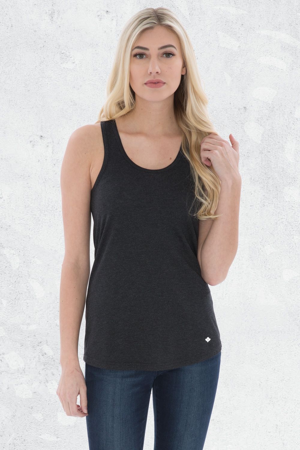 Triblend Racerback Lds' Tank