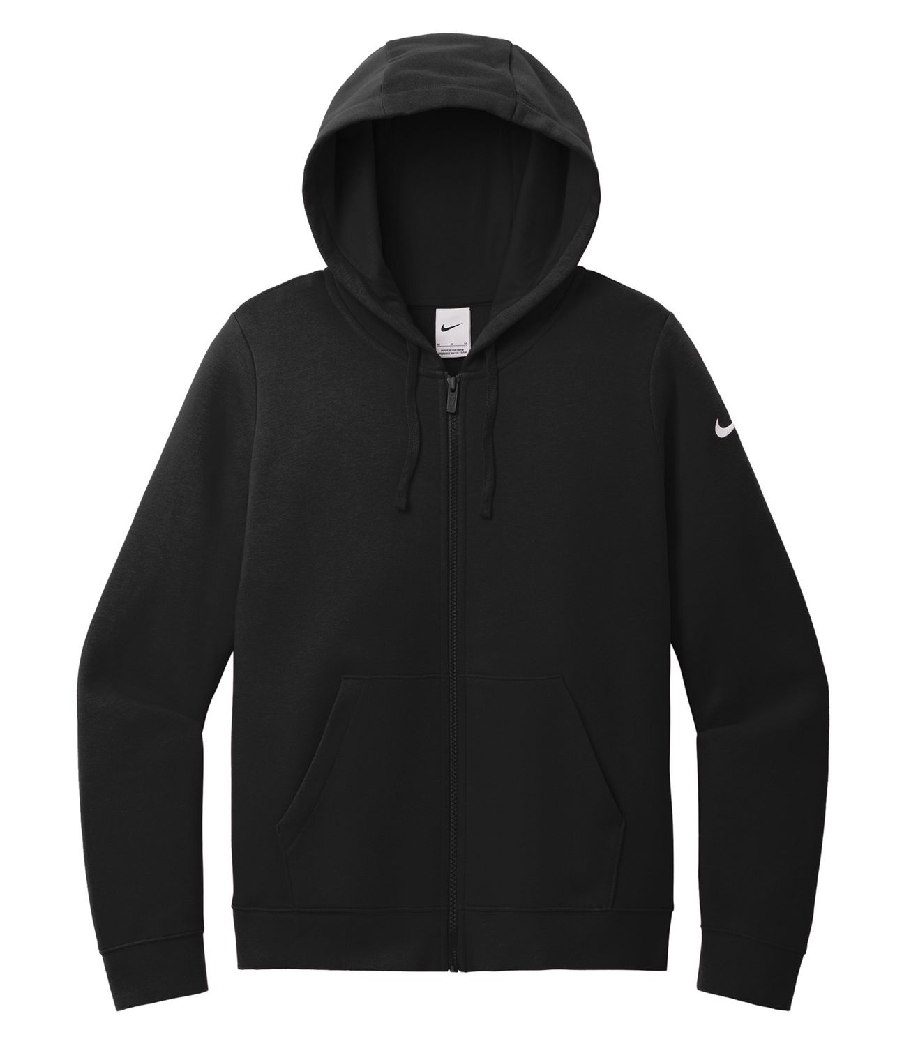 Club Fleece Lds Full Zip Hood