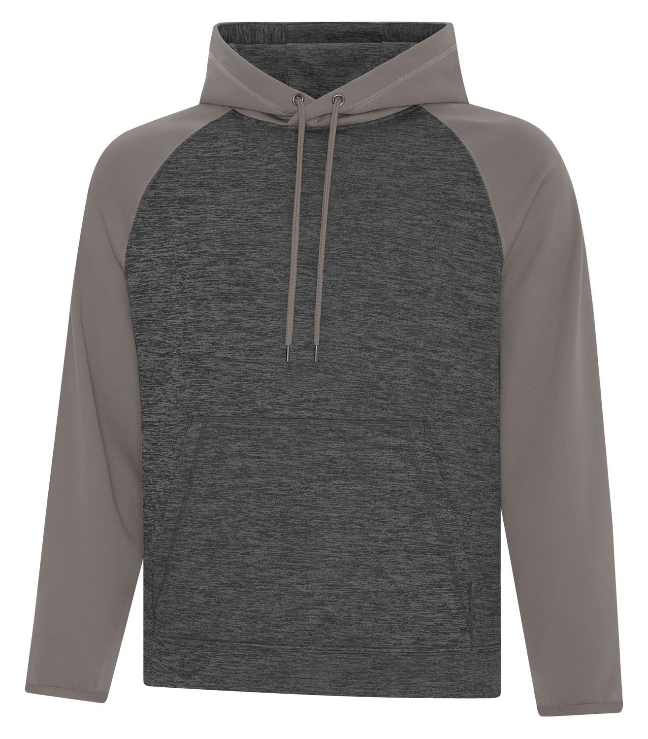 Dynamic Heather TwoTone Hooded