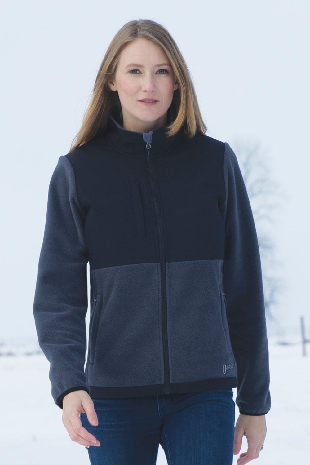 Huron Fleece Ladies Tech Jkt