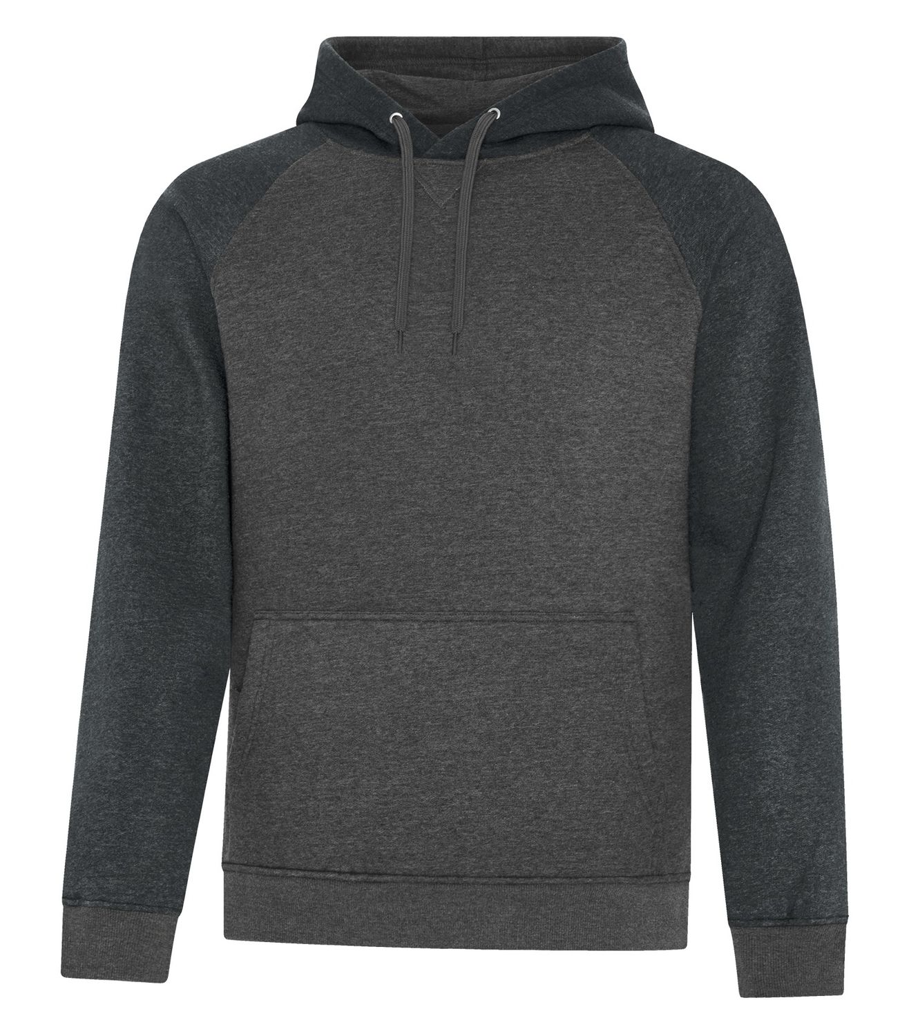 Vintage TwoTone Hooded Sweat
