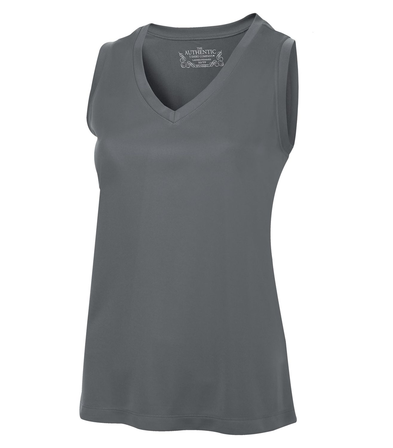 ProTeam Sleeveless V-Neck Lds'