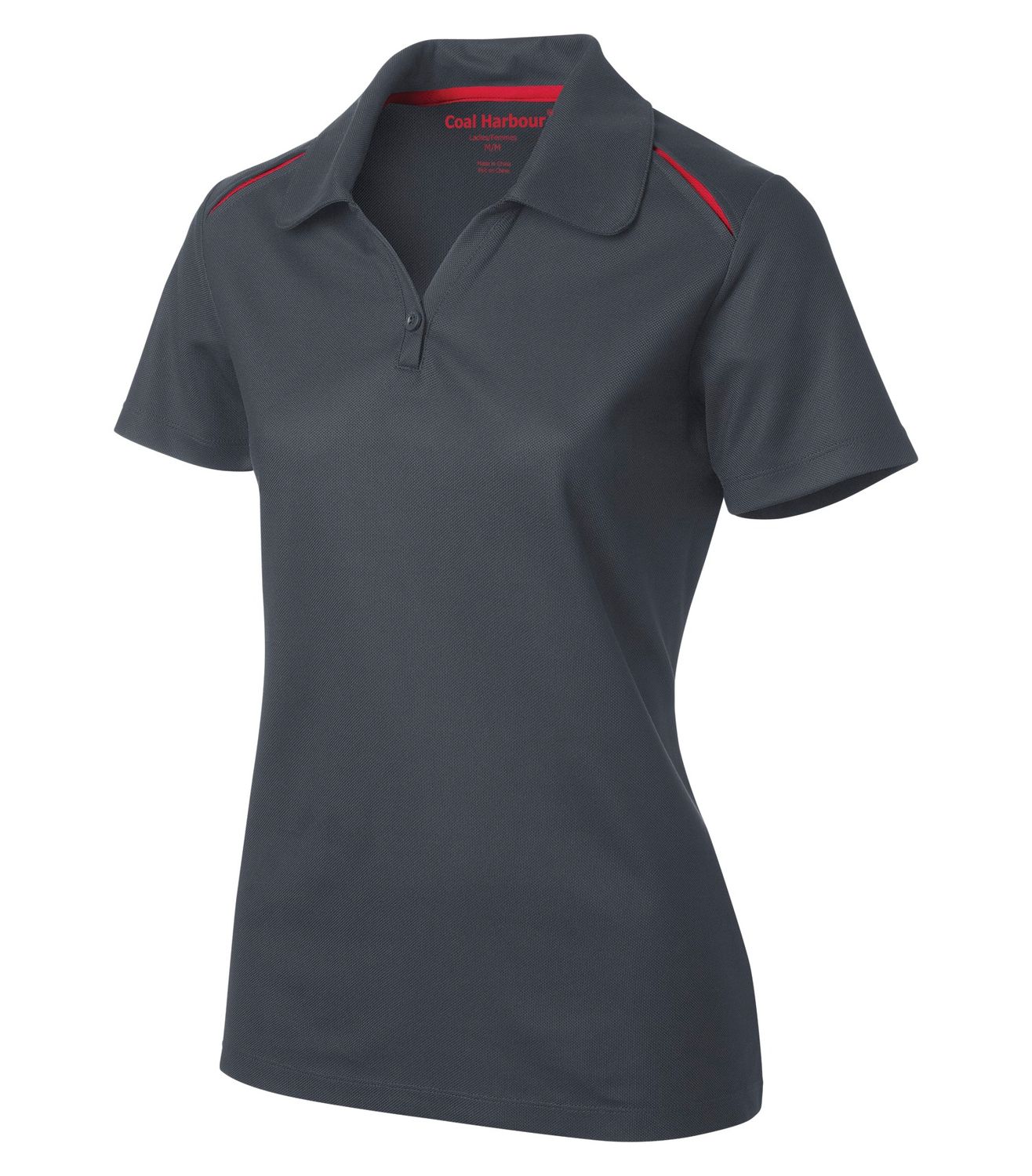 Snag Resist Co Inset Lds' Polo
