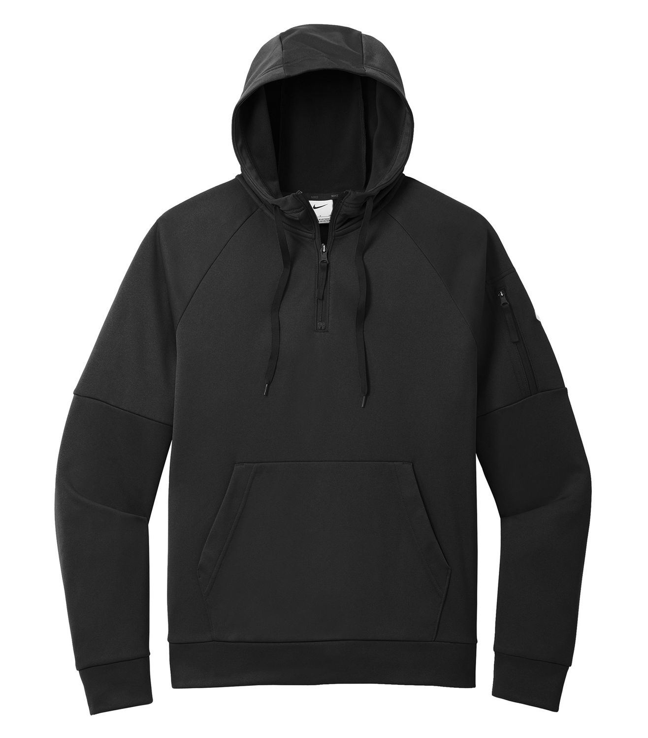 Therma-FIT 1/4 Zip Fleece Hood