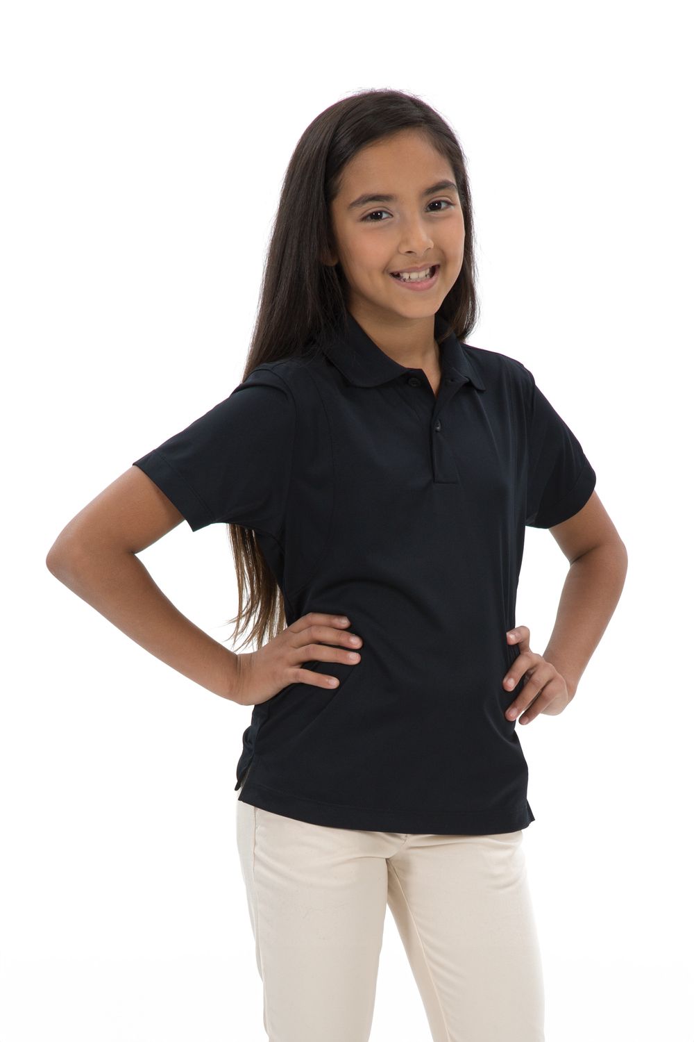 Snag Resist Yth Polo