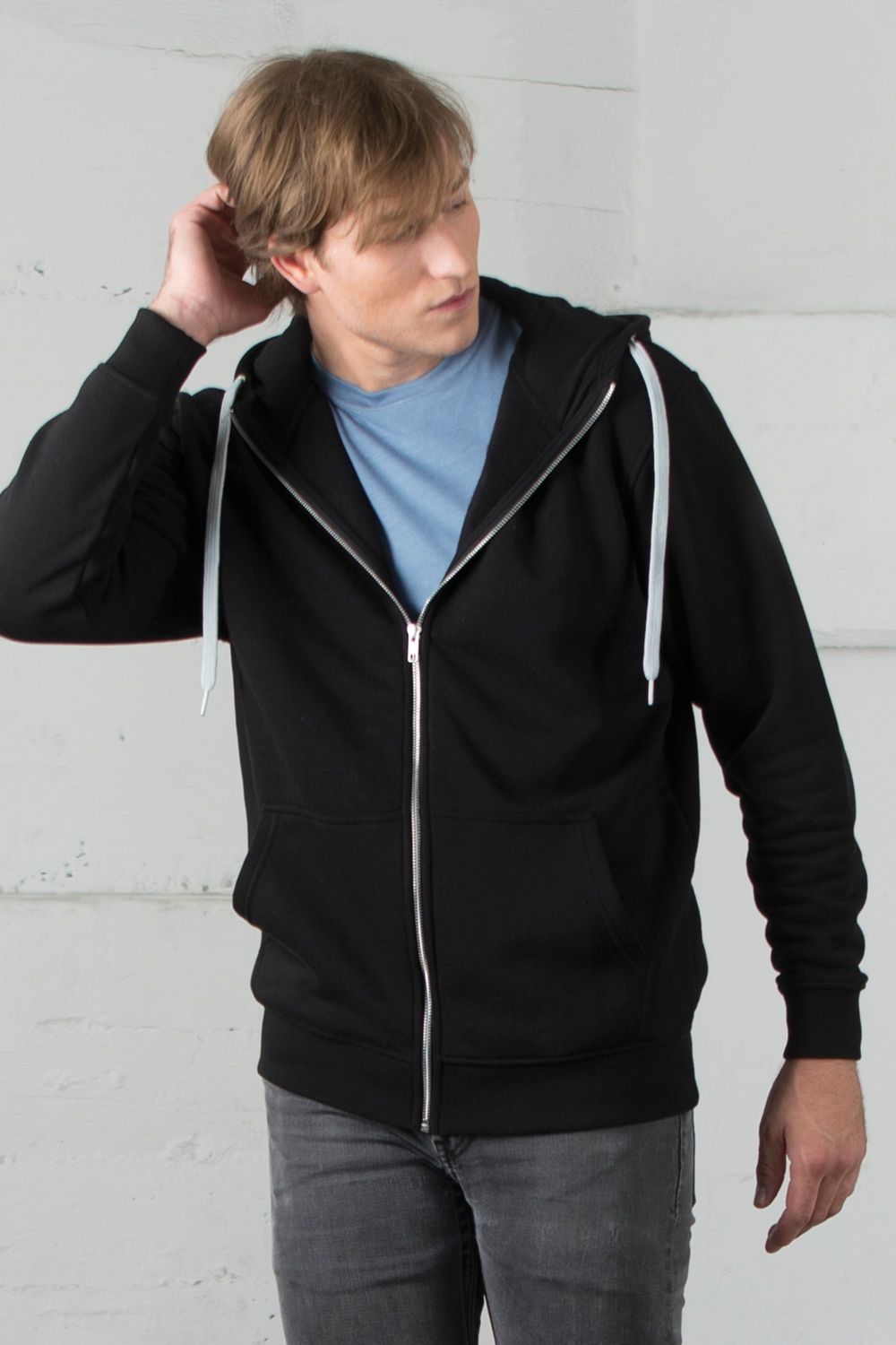 Core F/Z Hooded Sweatshirt