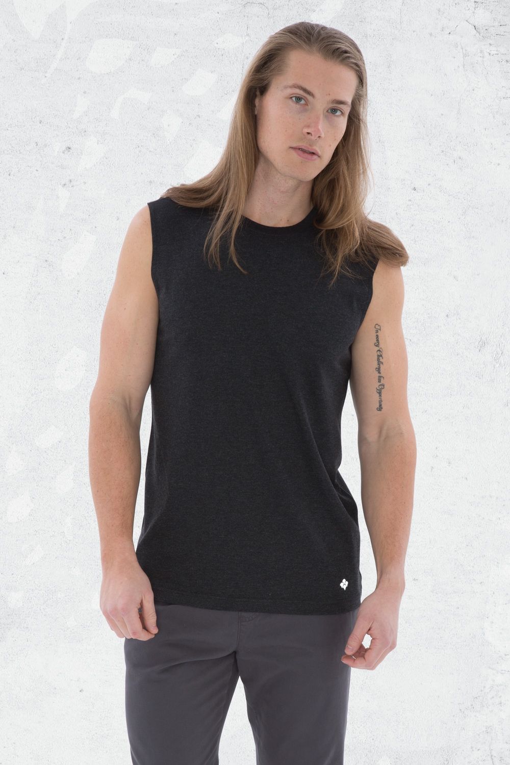 Triblend Muscle Tank