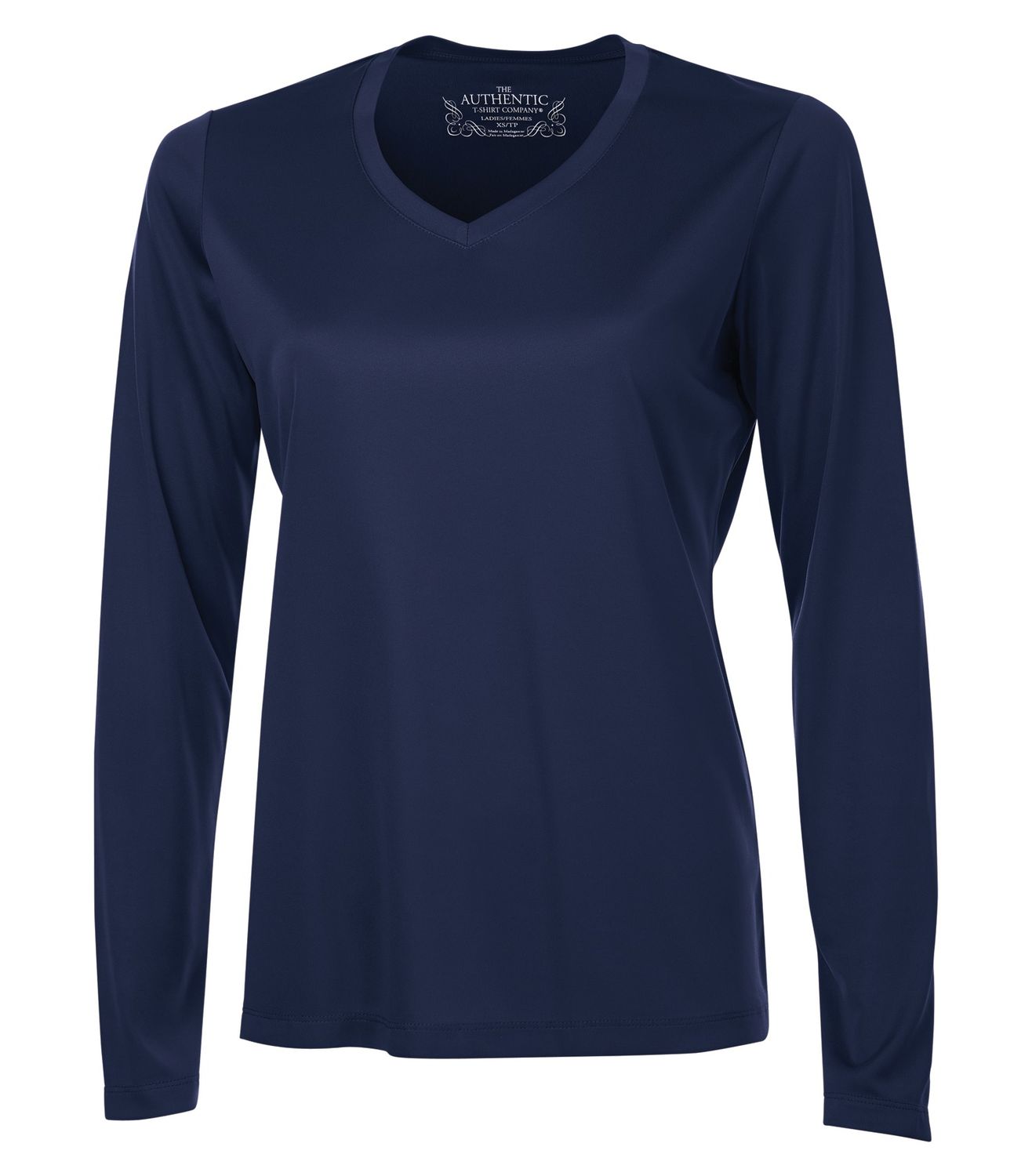 ProTeam L/S V-Neck Lds' Tee
