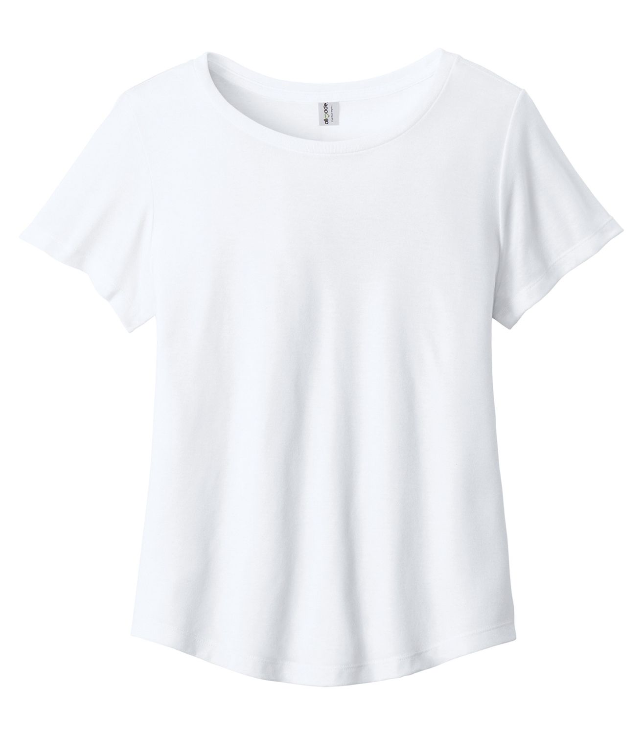 Womens TriBlend Scoop Neck Tee