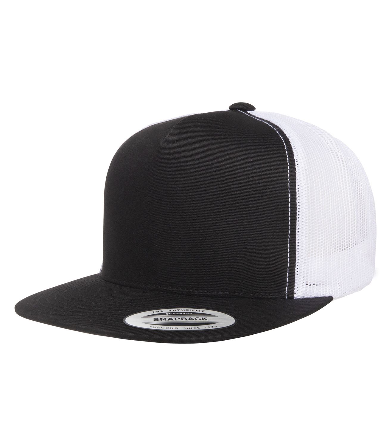 YP 5 Panel Classic Trucker Cap