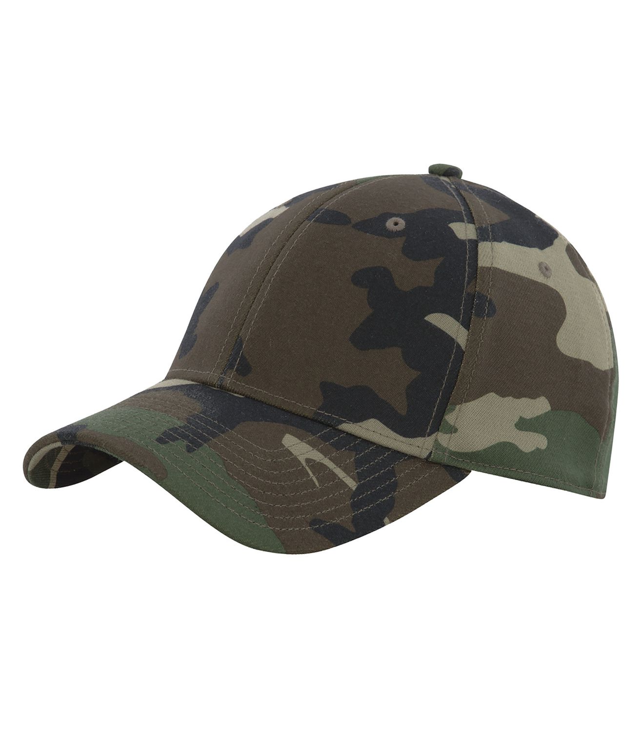 Structured Stretch Cotton Cap