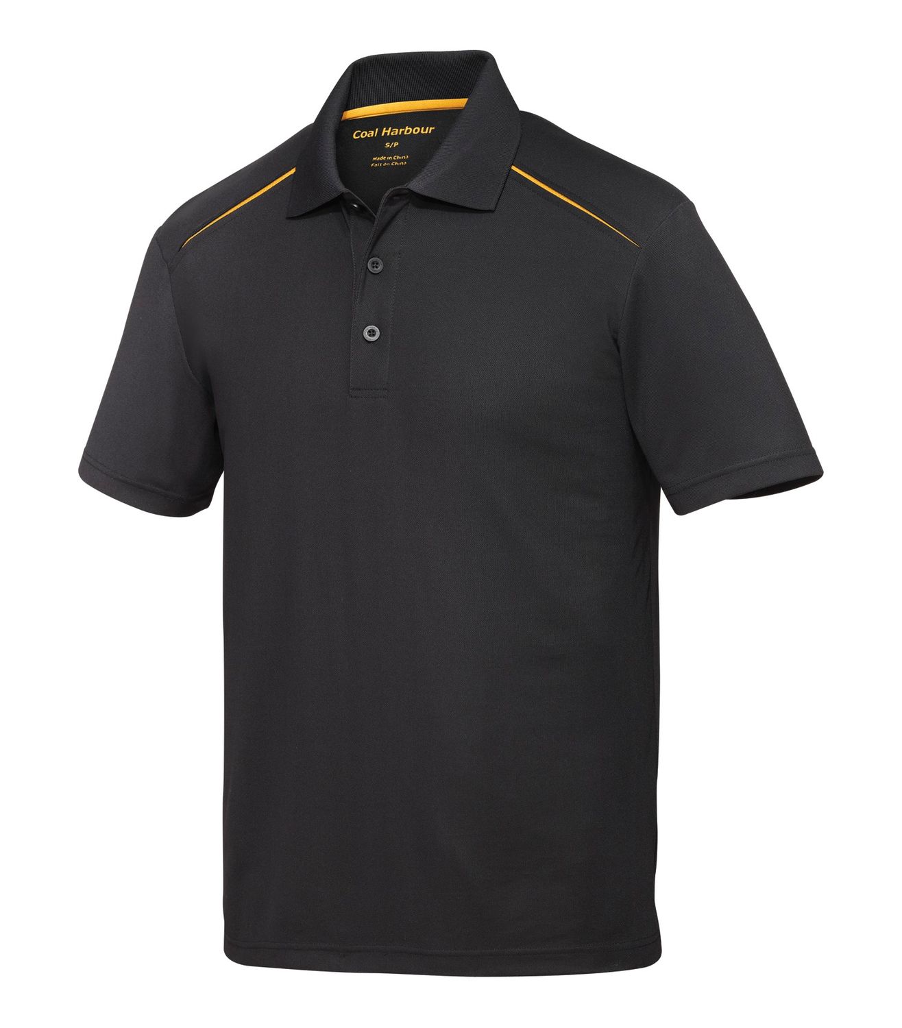 Snag Resist Co Inset Polo