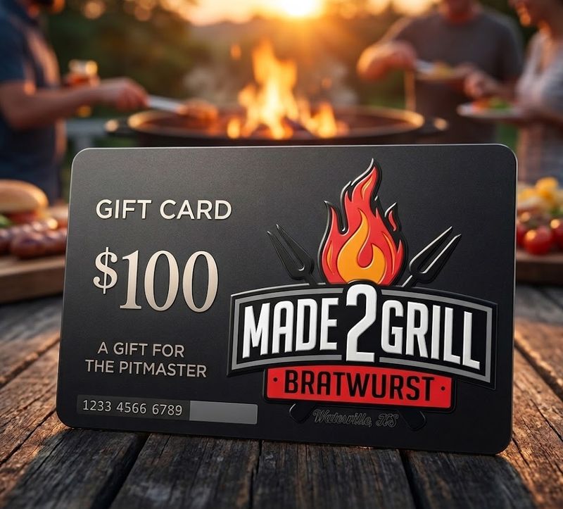 Made2Grill Gift card