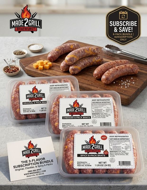 The Ultimate 3-Flavor Pitmaster Bundle (Subscription Exclusive)
