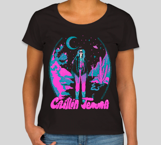 NEW Women's Cosmic Cowgirl T-Shirt